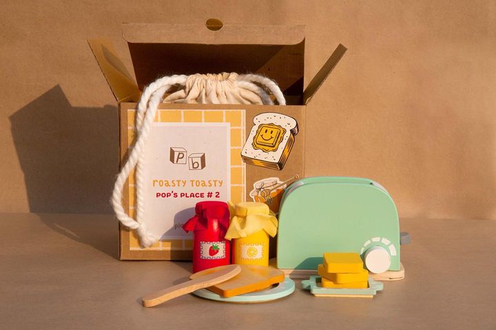 Playbox Pretend Play Toy Wooden Toy Memory Game ( 1 Years + ) Imagination & Creativity Find My Veggie Farm Game Wooden Toy (Set Of 1),kids 1 year main image 1