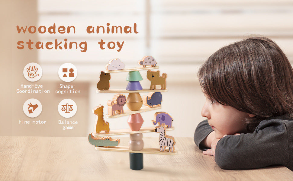 Zoo Tower - PlayBox