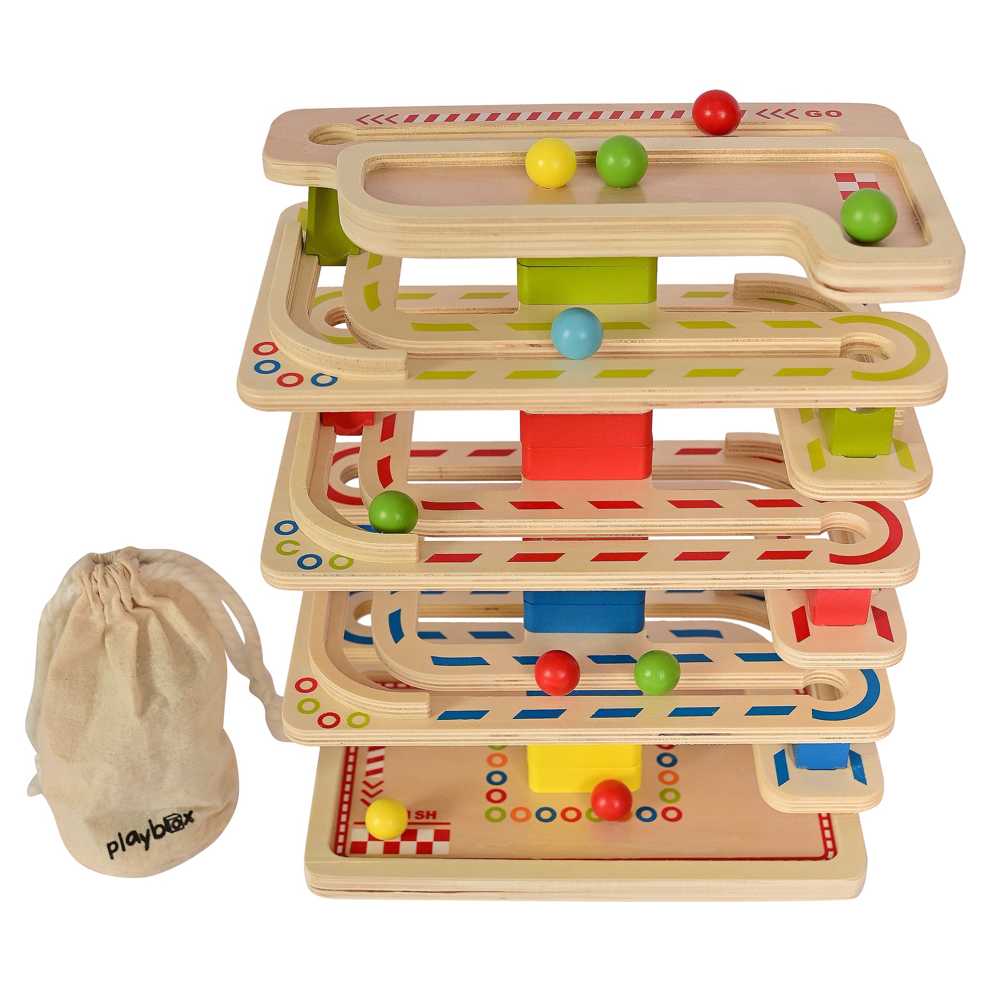 Roll The Ball - PlayBox