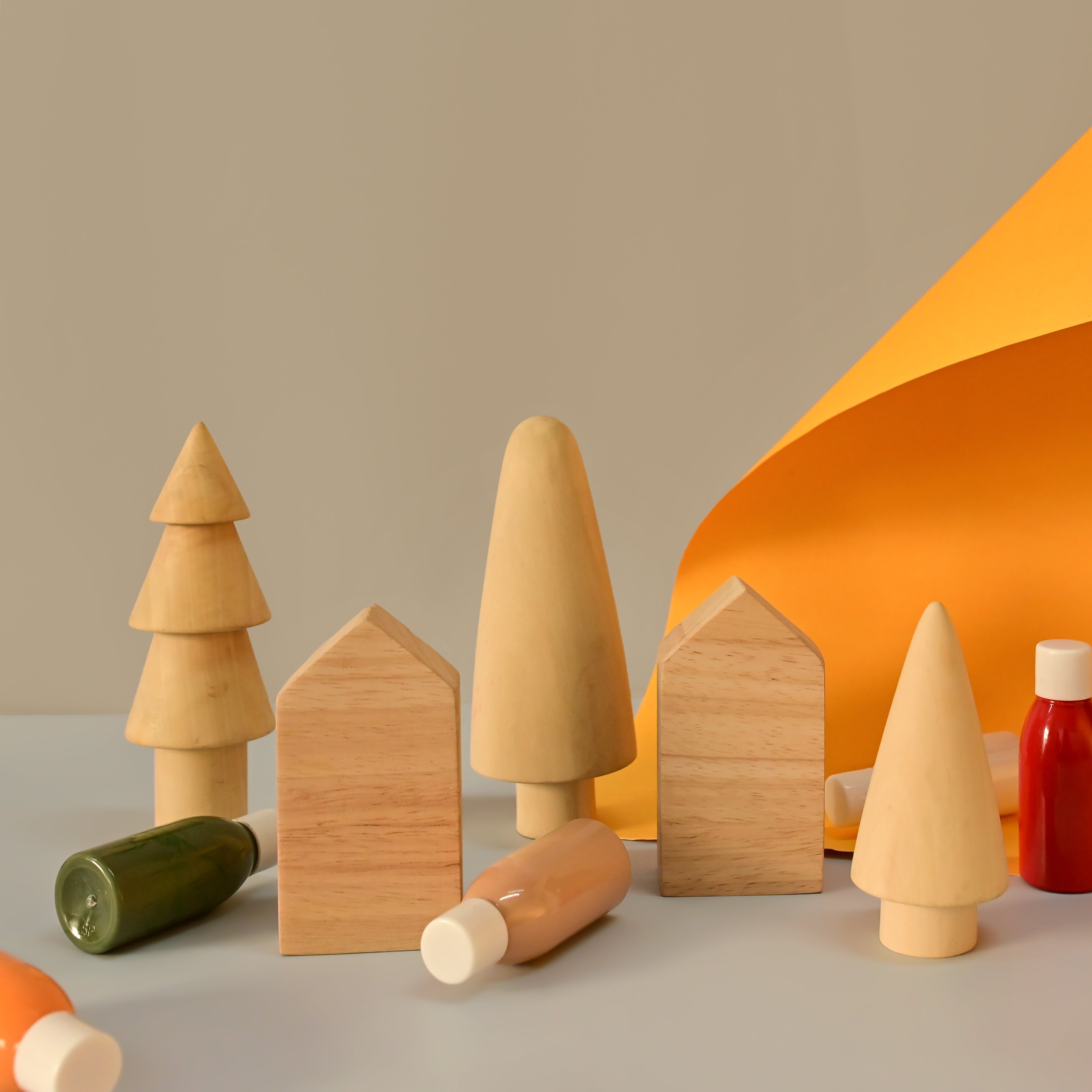 DIY KIT Christmas Village - PlayBox