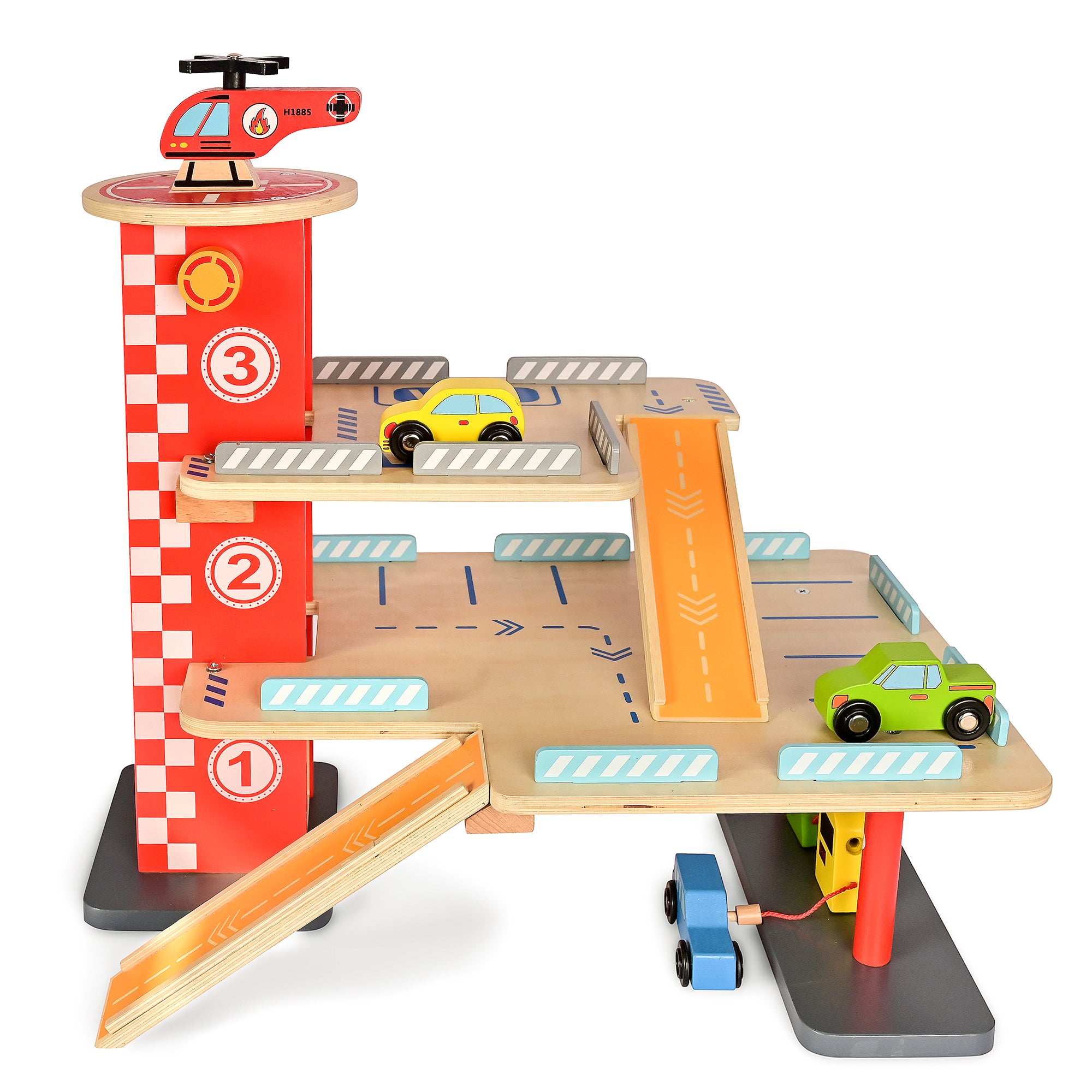 Drive In - Car Parking Garage Toy - PlayBox