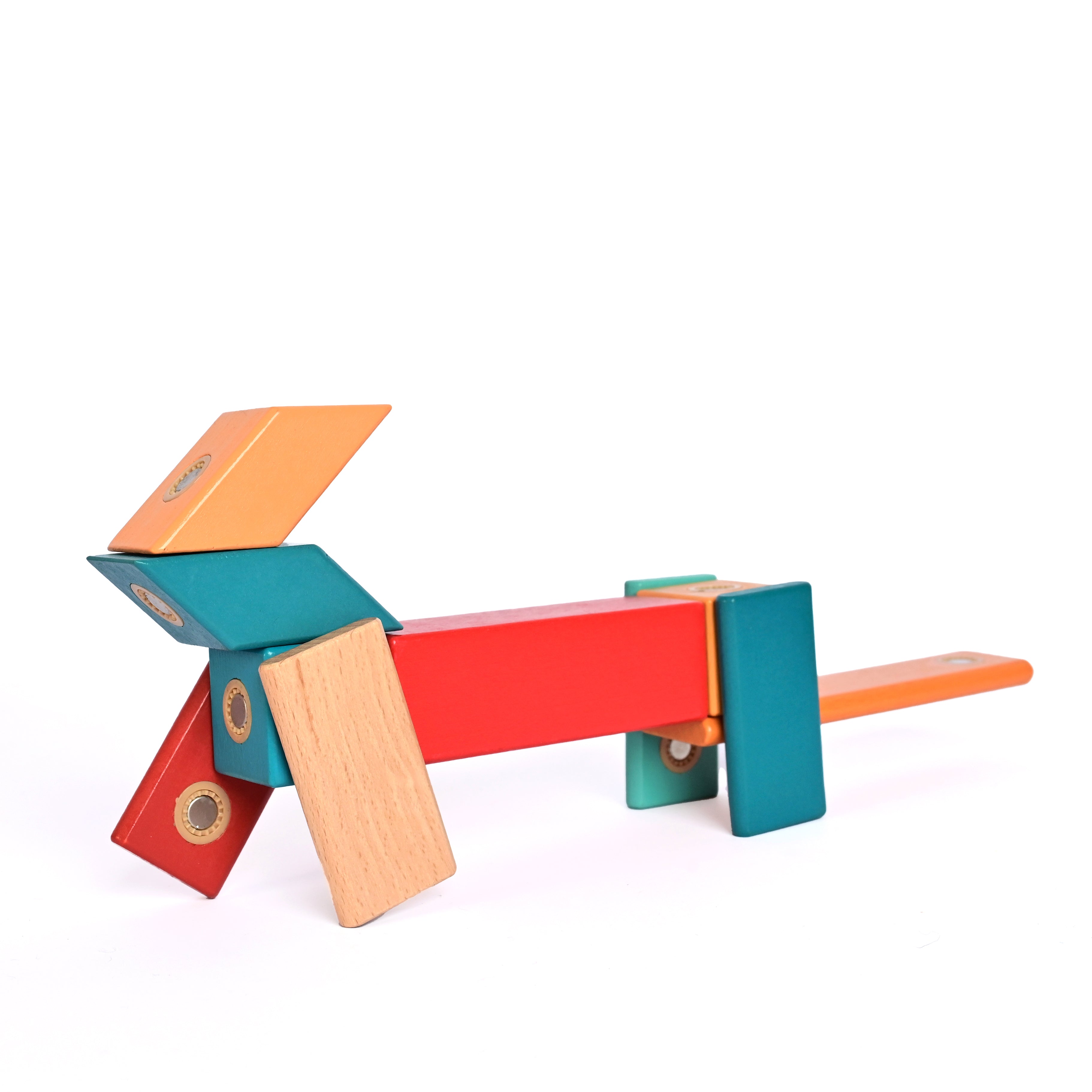 Wooden Magblocks - PlayBox