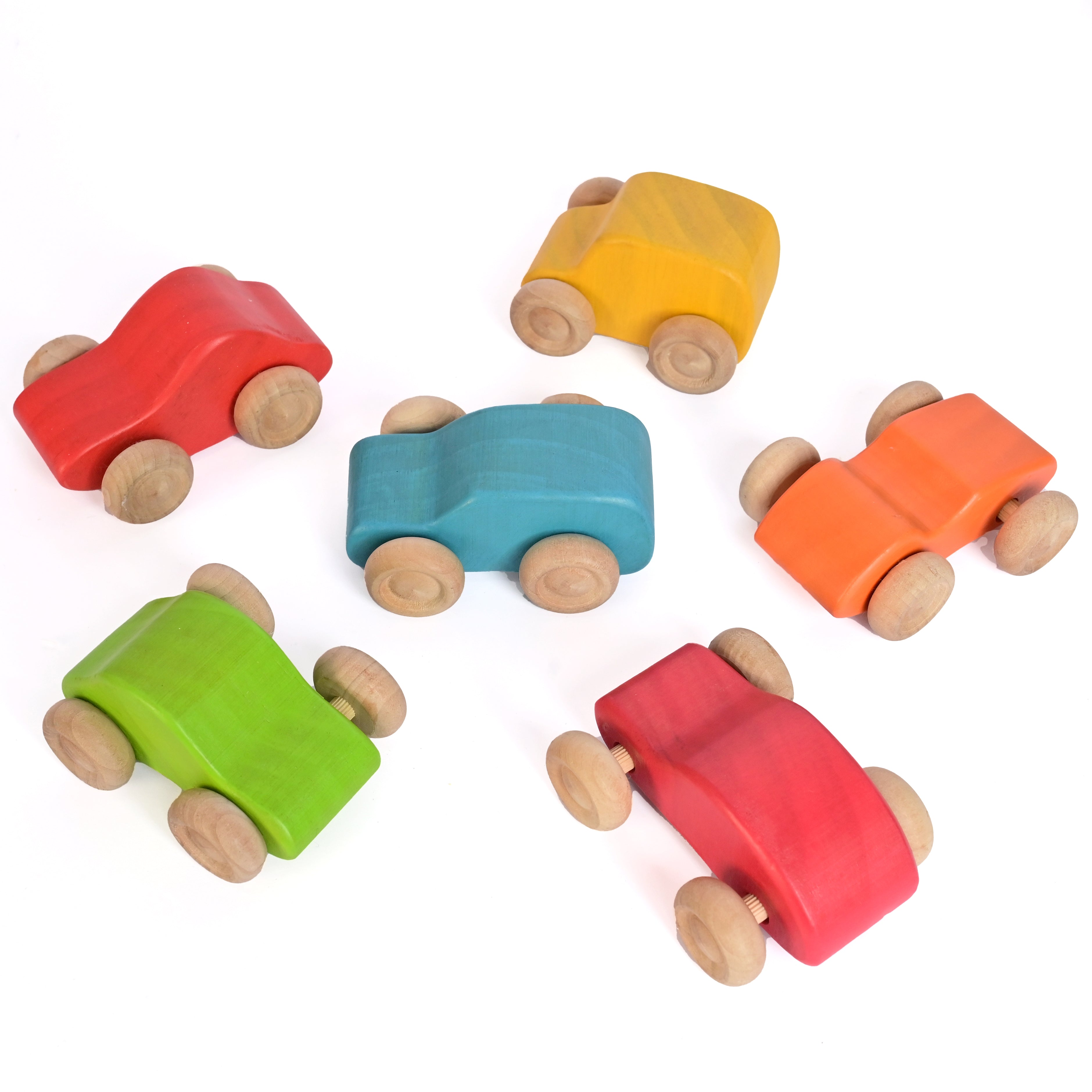 Wild Track - Cars set of 6 - PlayBox