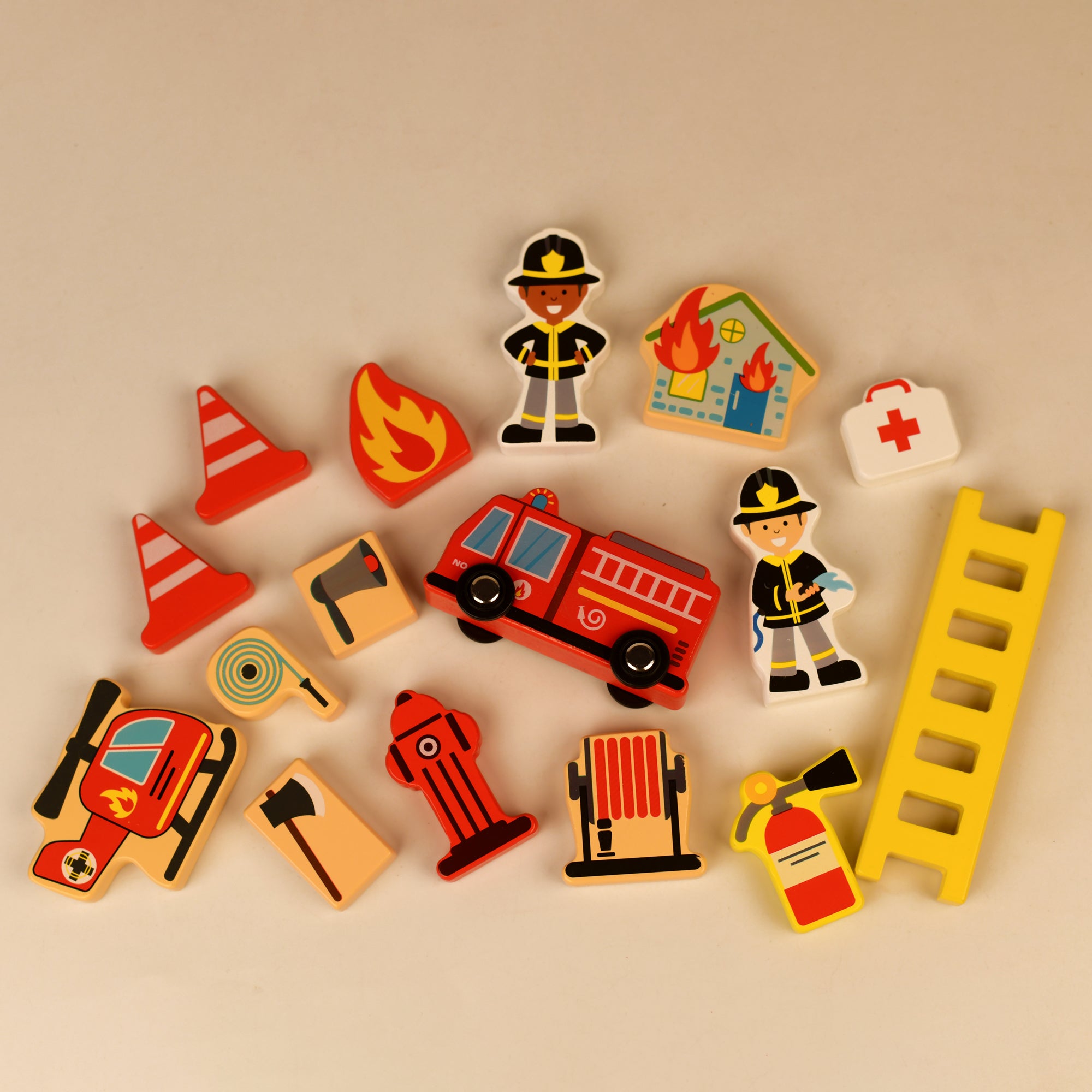 Marshall's  Fire Station - PlayBox