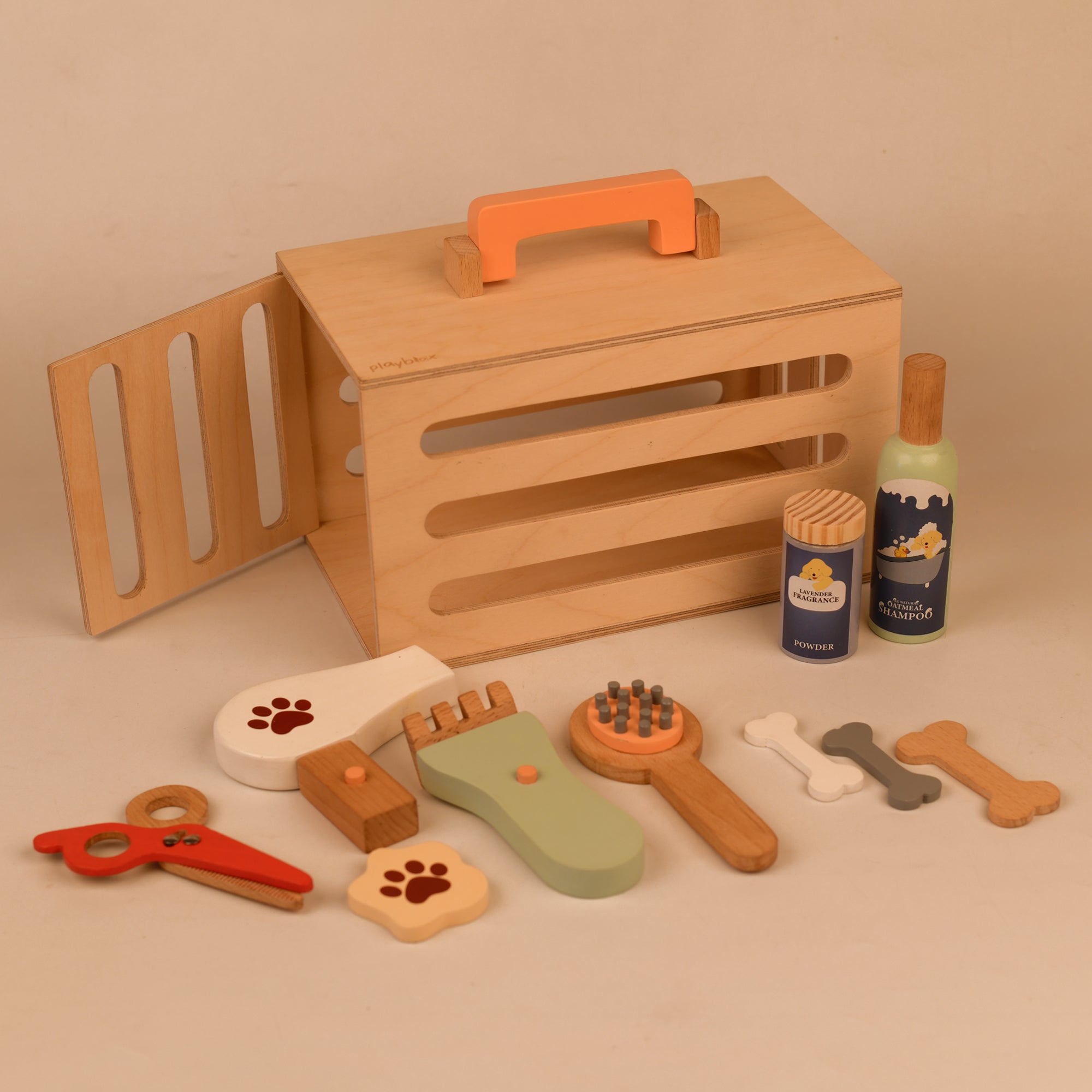 Pet Grooming Set - PlayBox