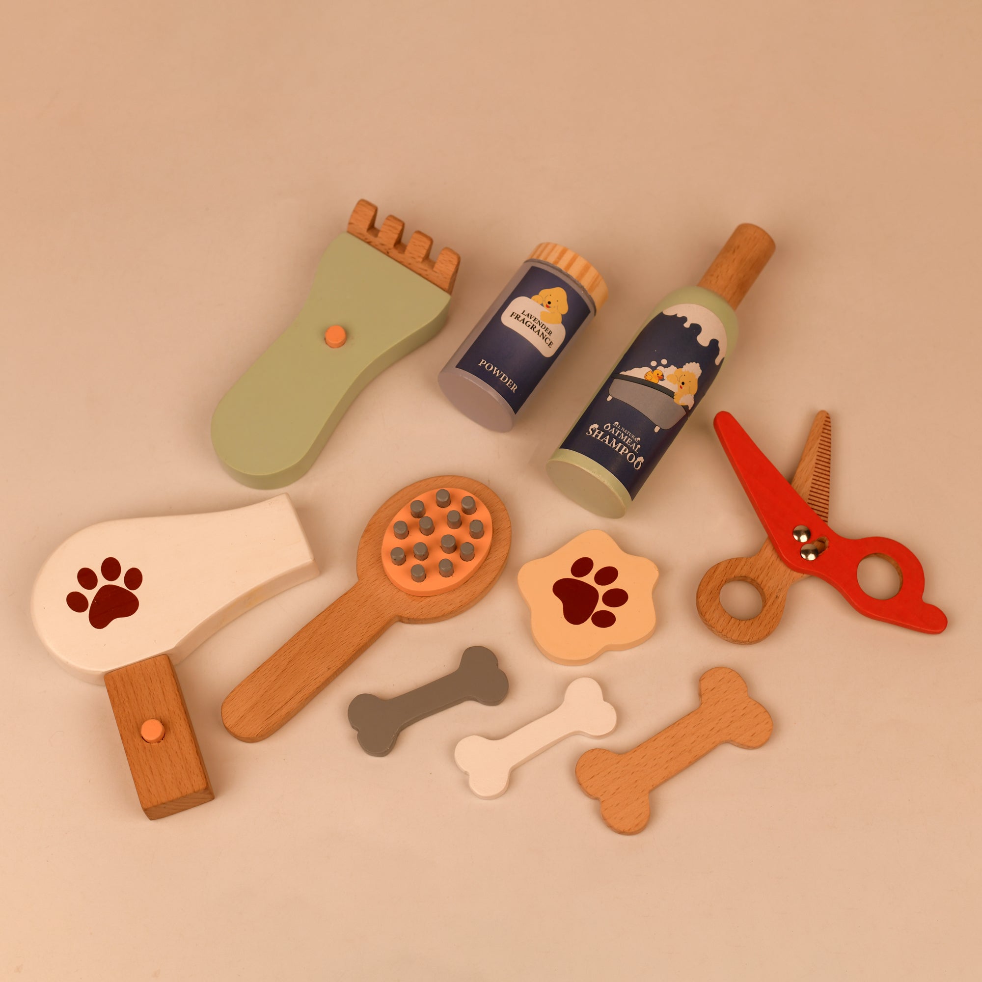 Pet Grooming Set - PlayBox