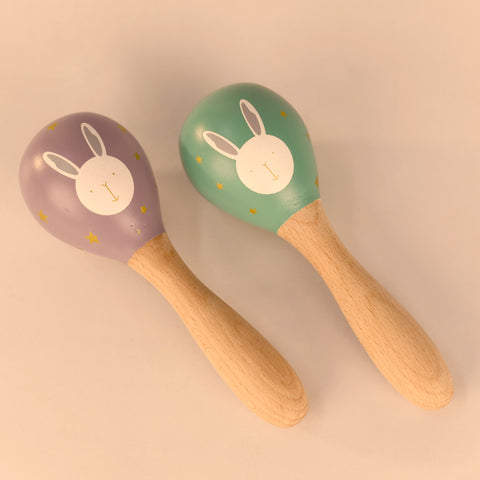 Forest Maracas Pack of 2