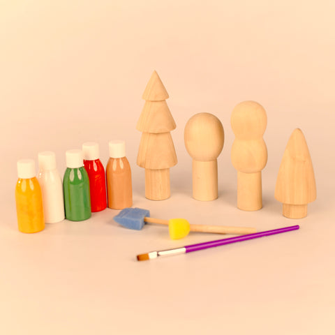 DIY Kit-Trees