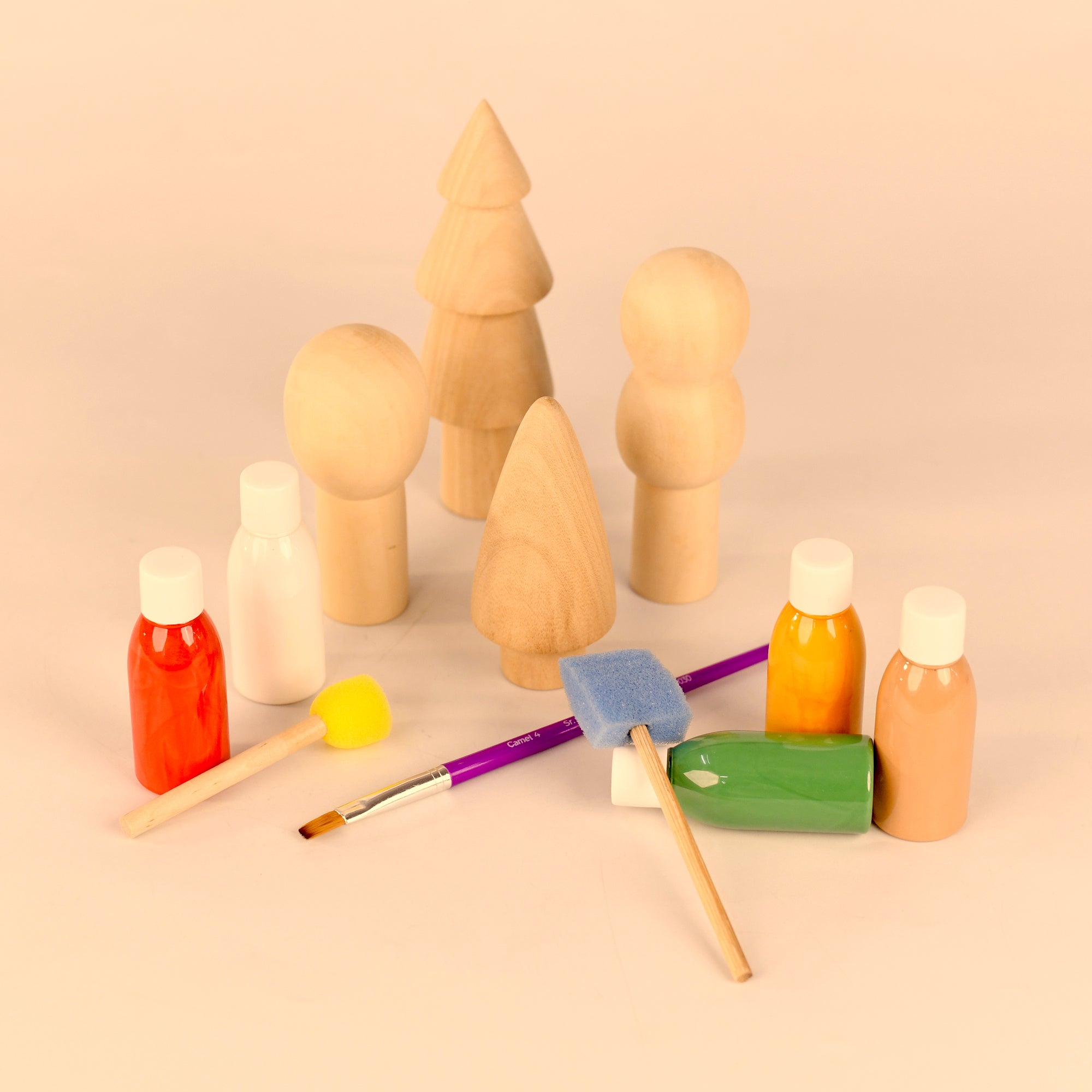 DIY Kit-Trees - PlayBox