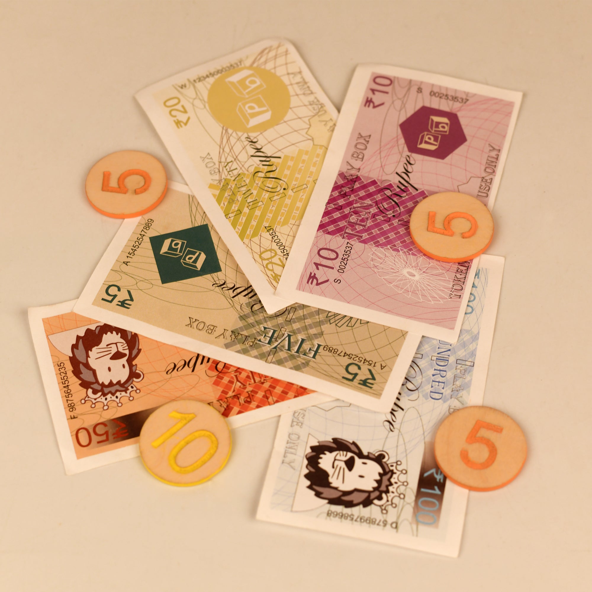Funny Money - Cashier - PlayBox
