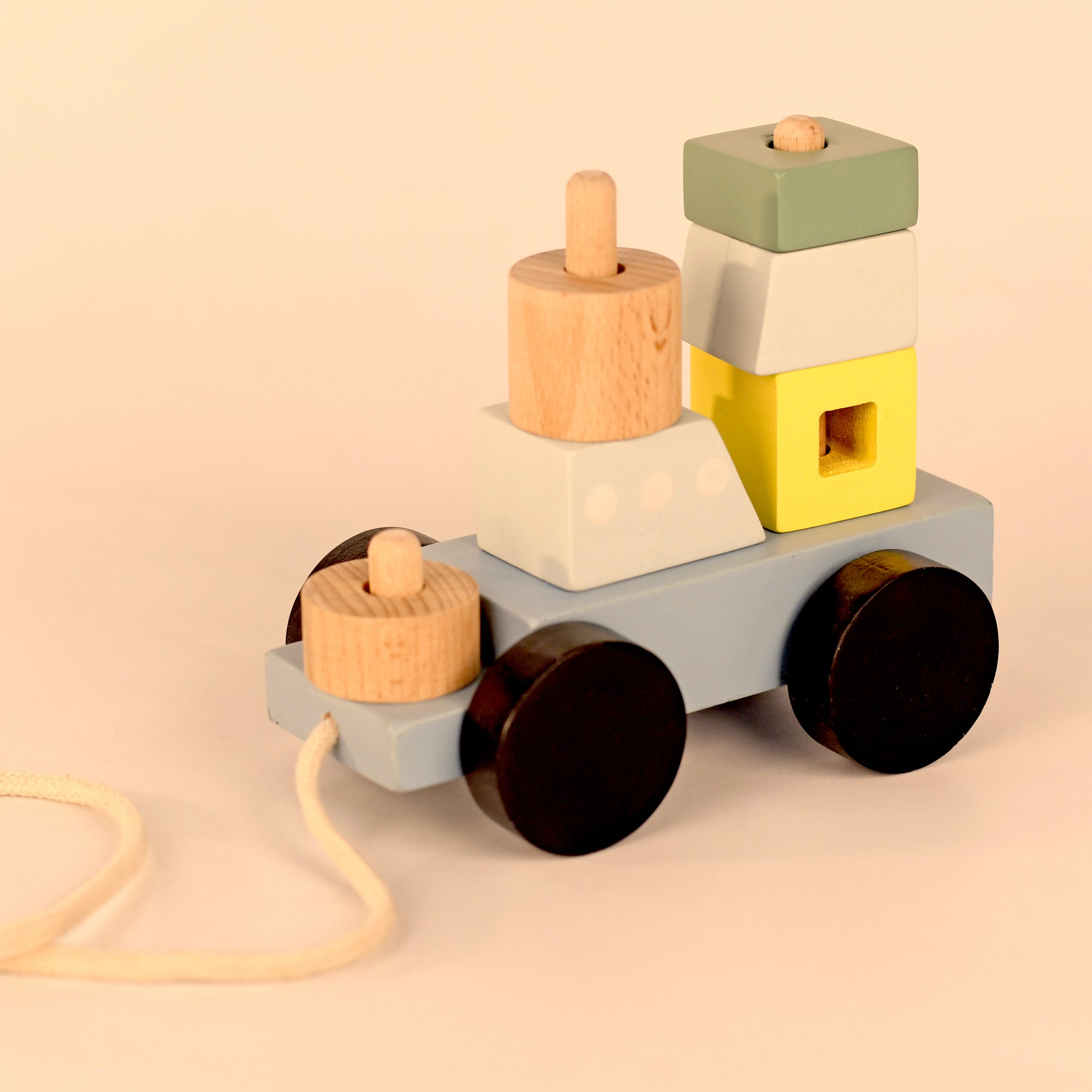 Ship pull toy - PlayBox