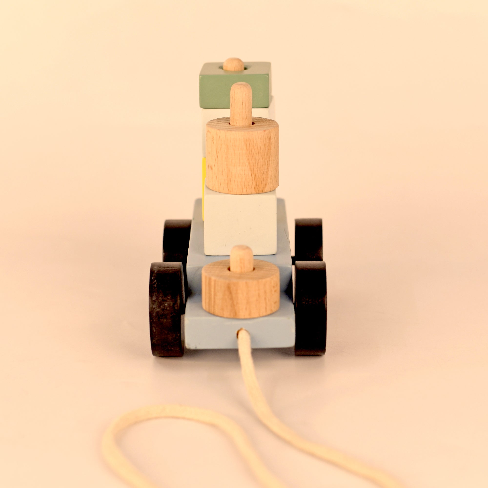 Ship pull toy - PlayBox