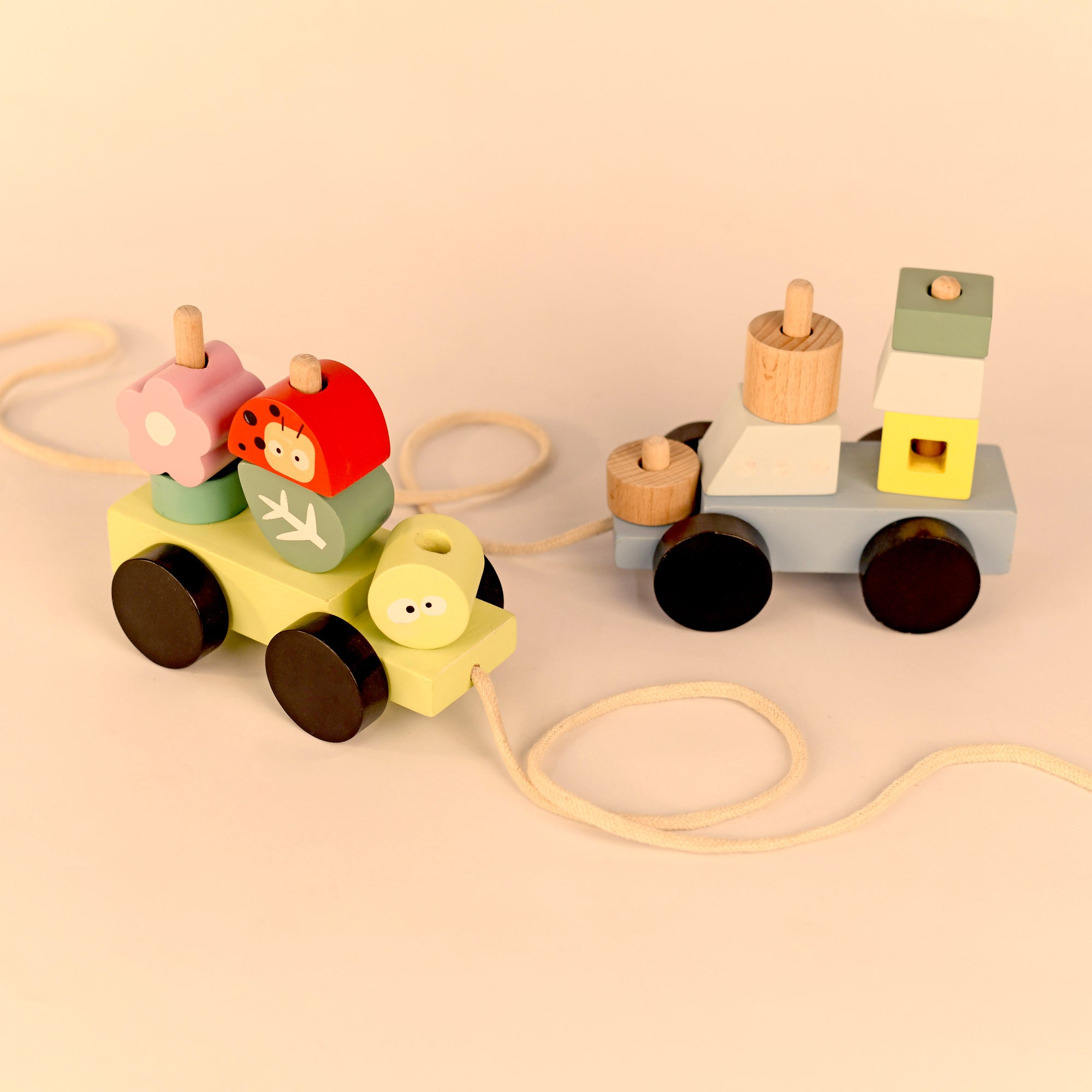 Forest Pull toy - PlayBox