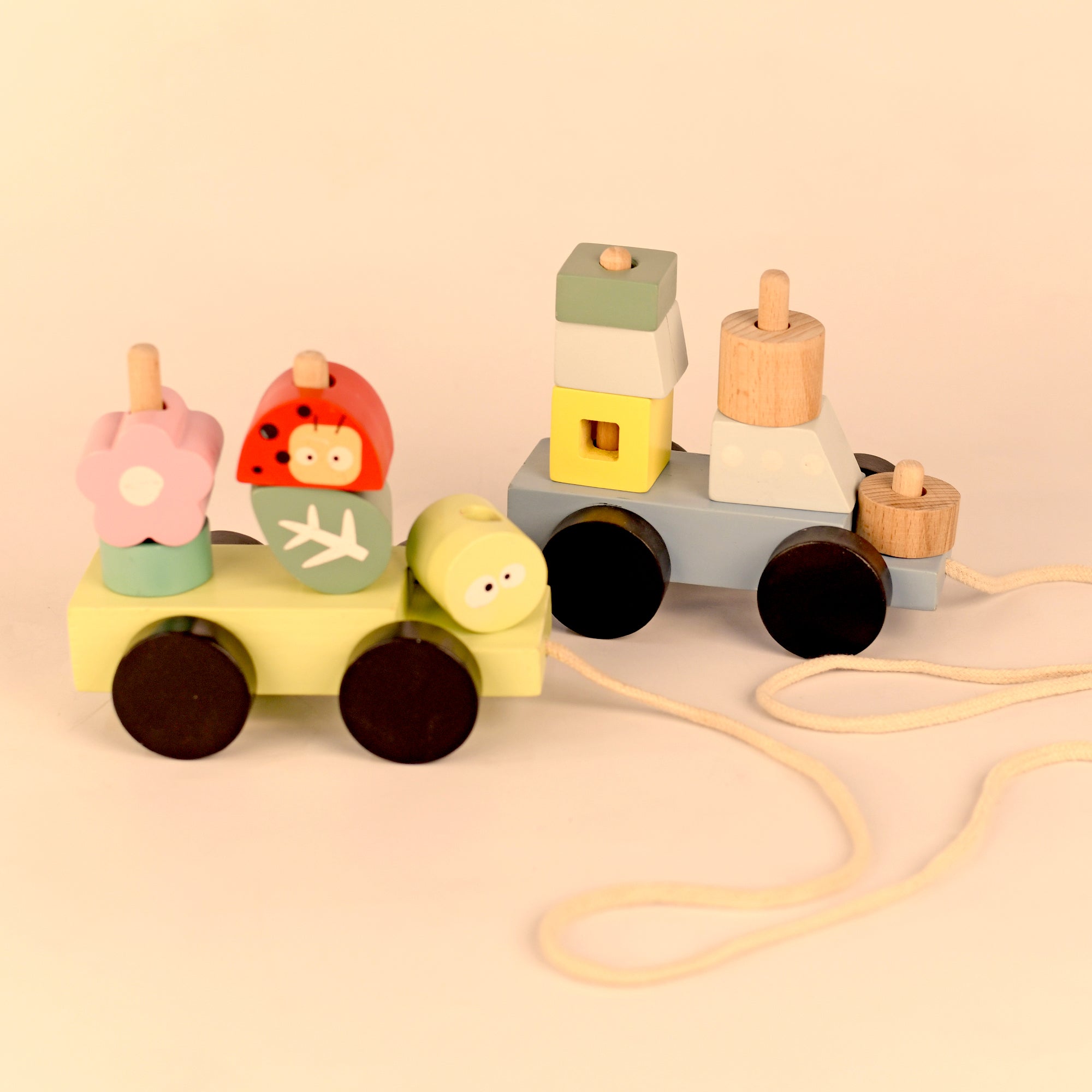 Forest Pull toy - PlayBox