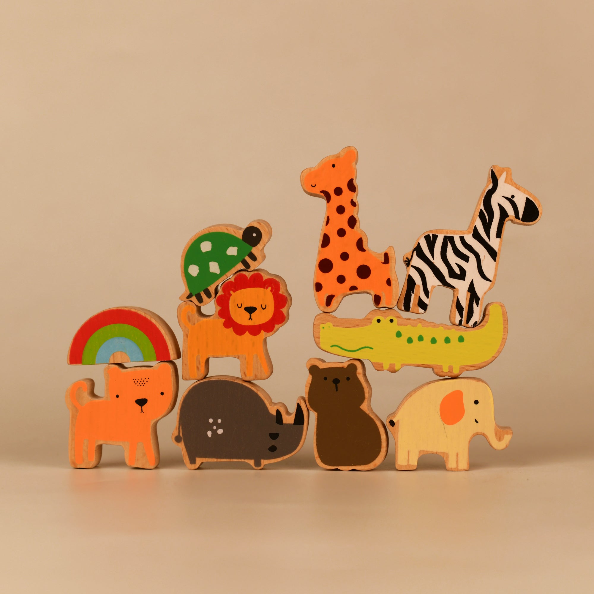 Zoo Tower - PlayBox