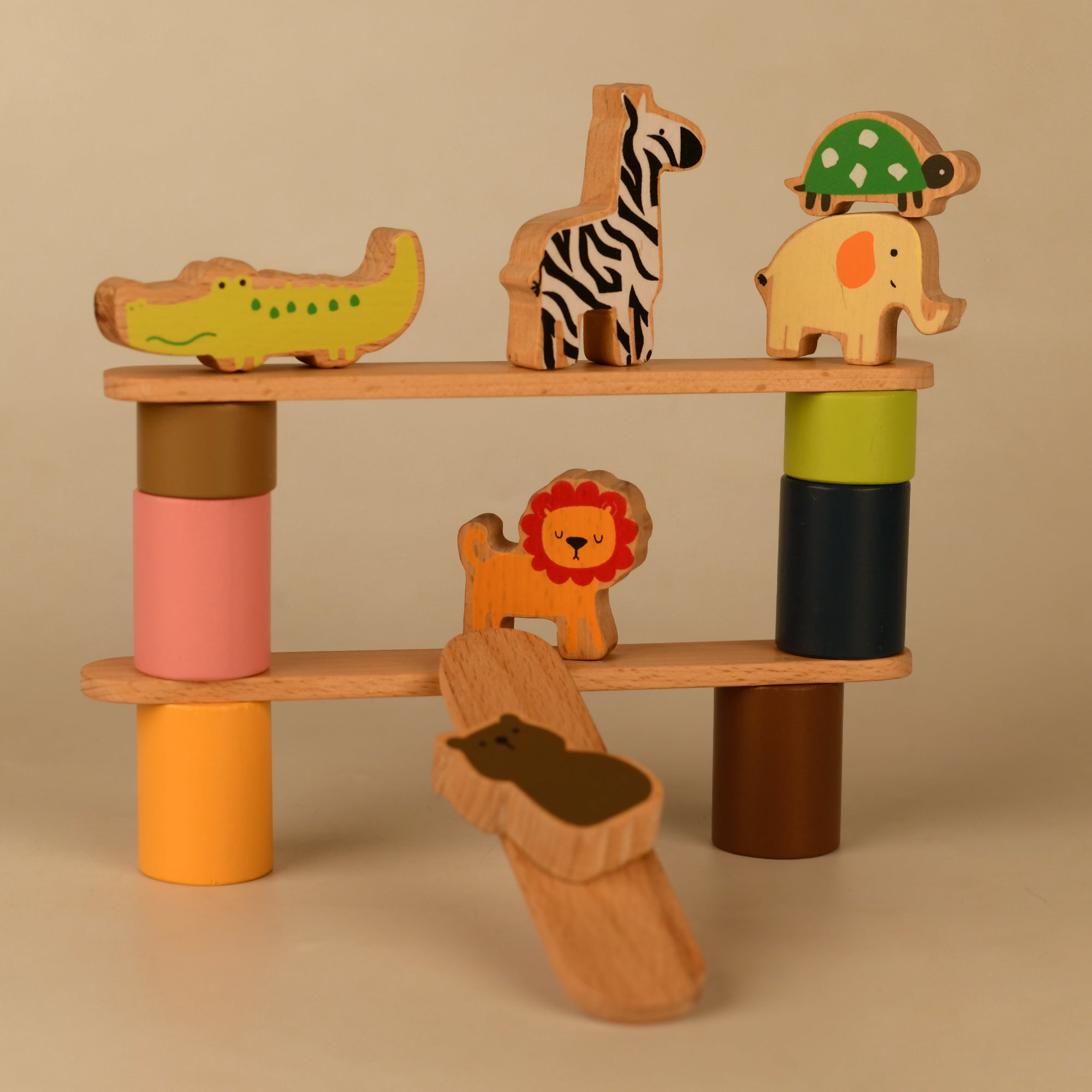 Zoo Tower - PlayBox