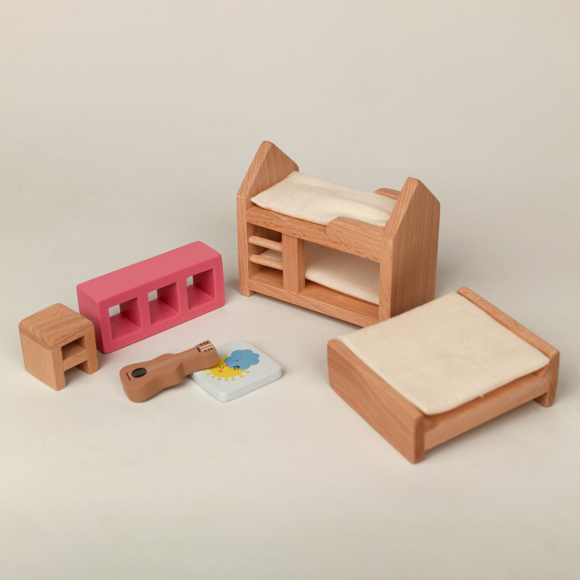 Buy Wooden Doll House Furniture Sets for Imaginative Play