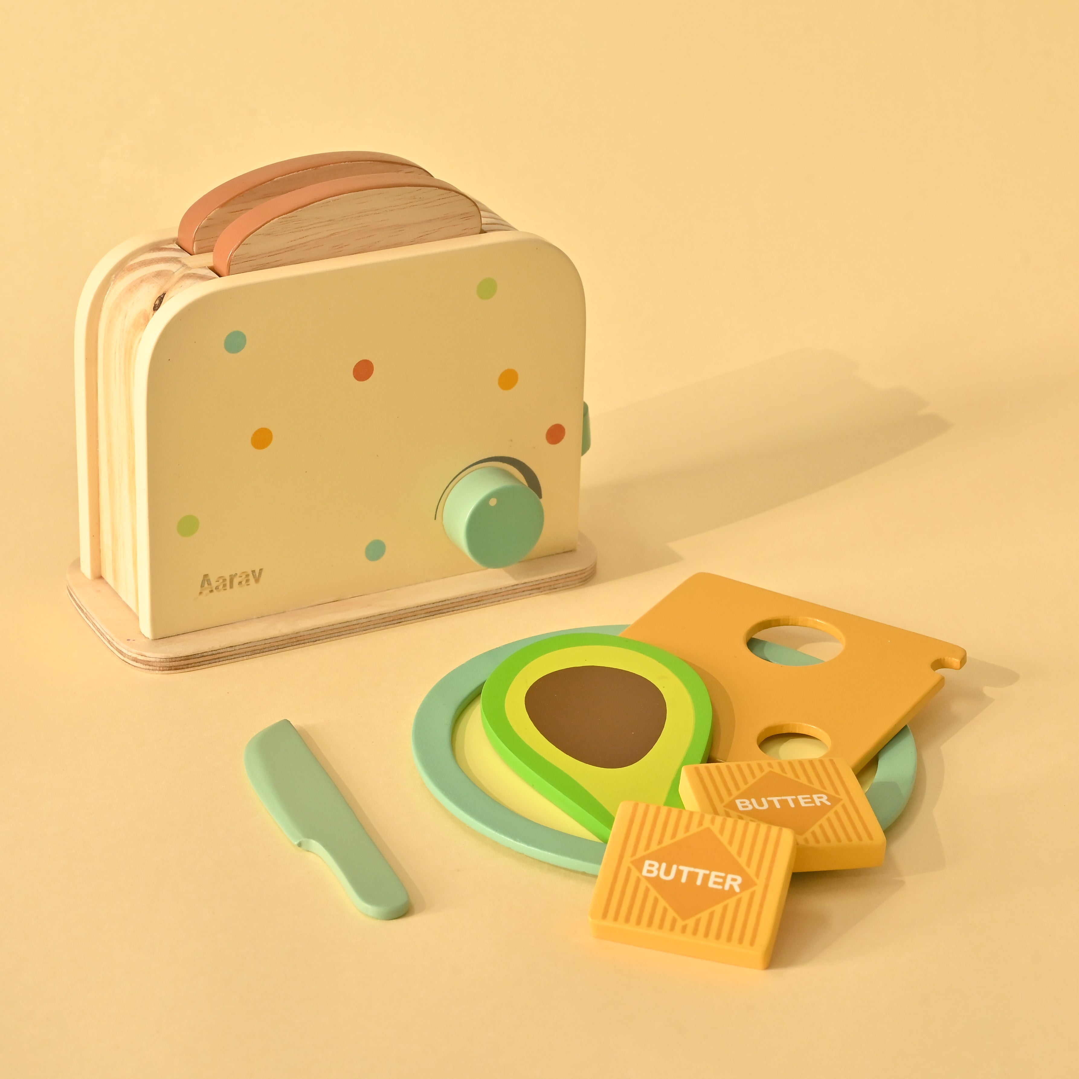 Roasty Toasty - Toaster - PlayBox