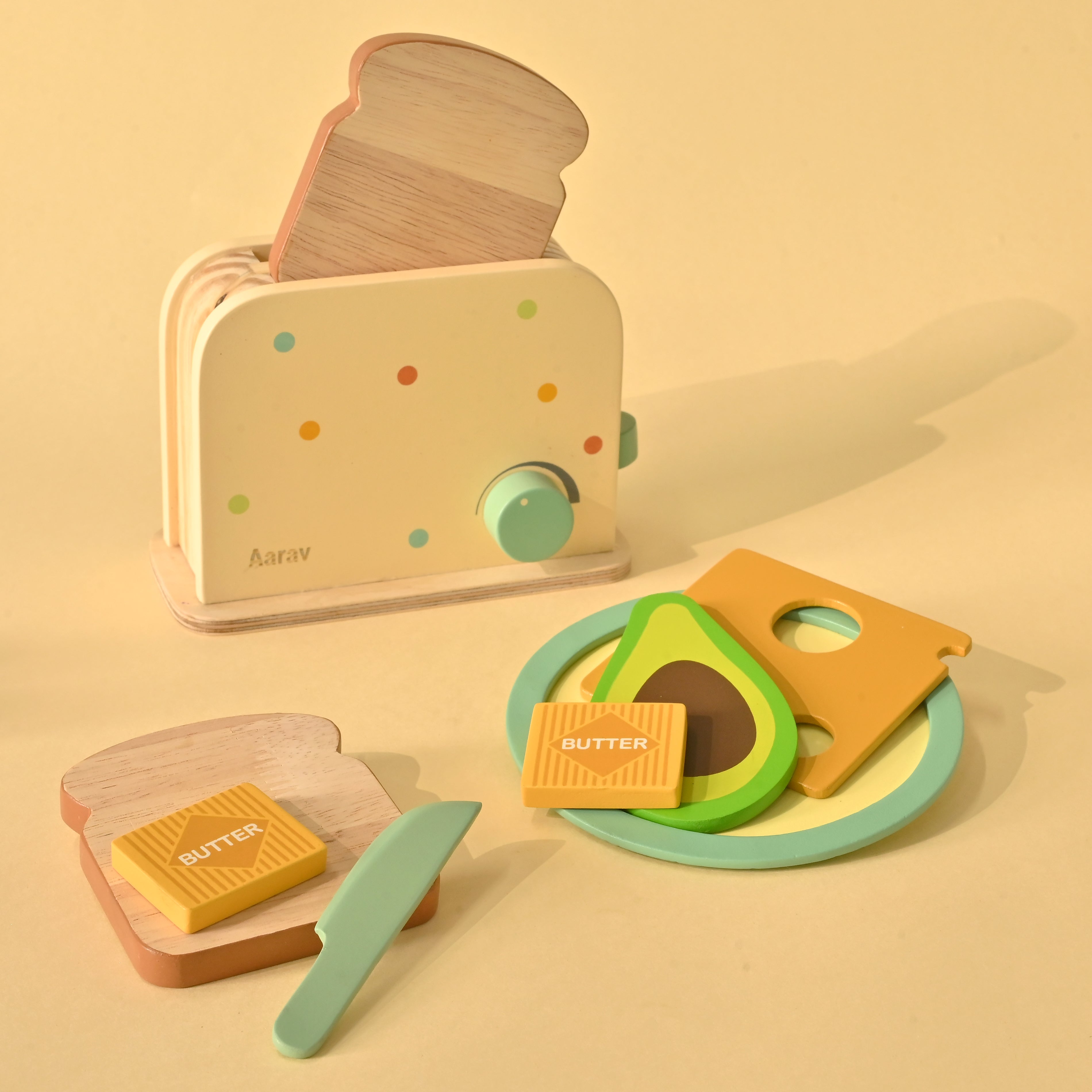 Roasty Toasty - Toaster - PlayBox