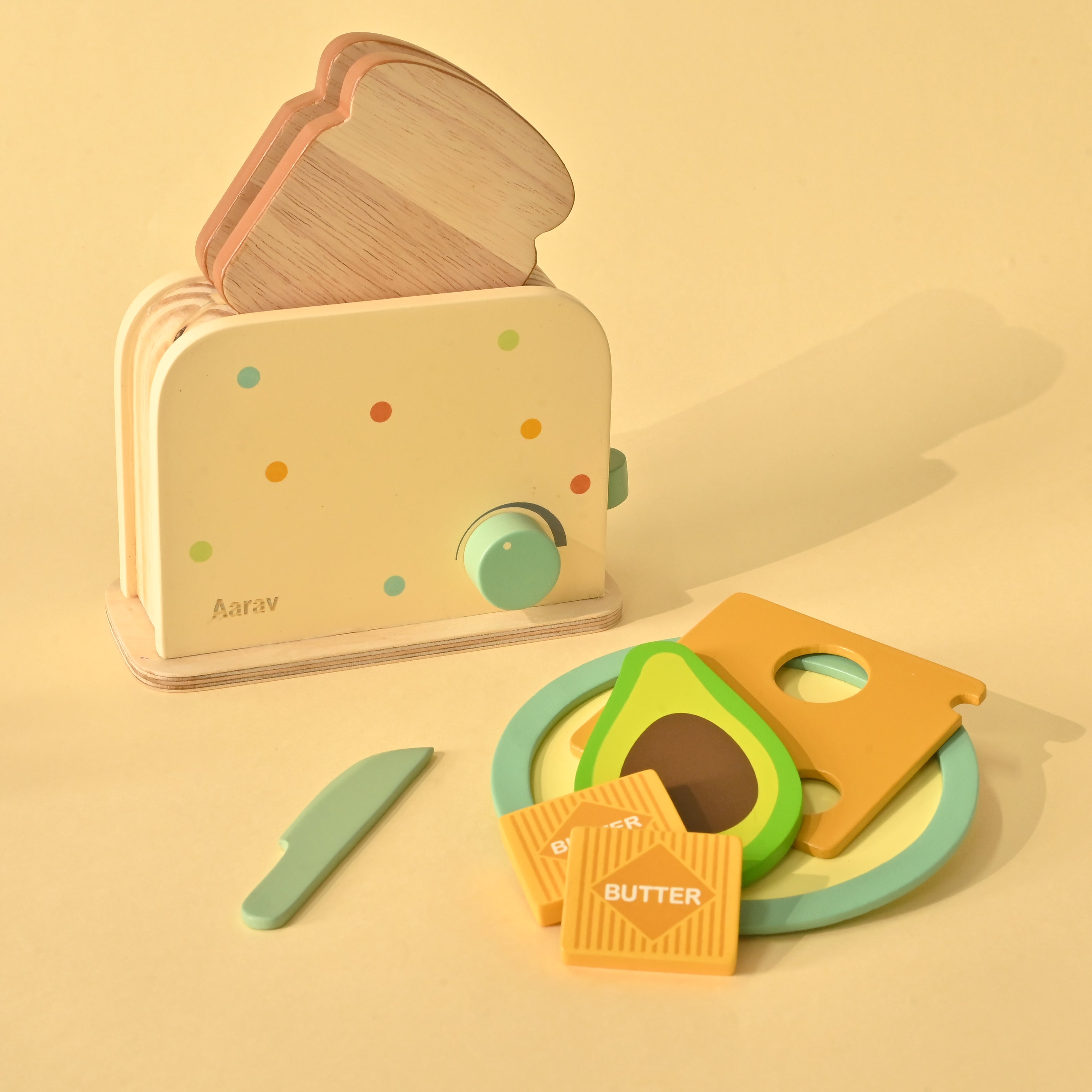 Roasty Toasty - Toaster - PlayBox