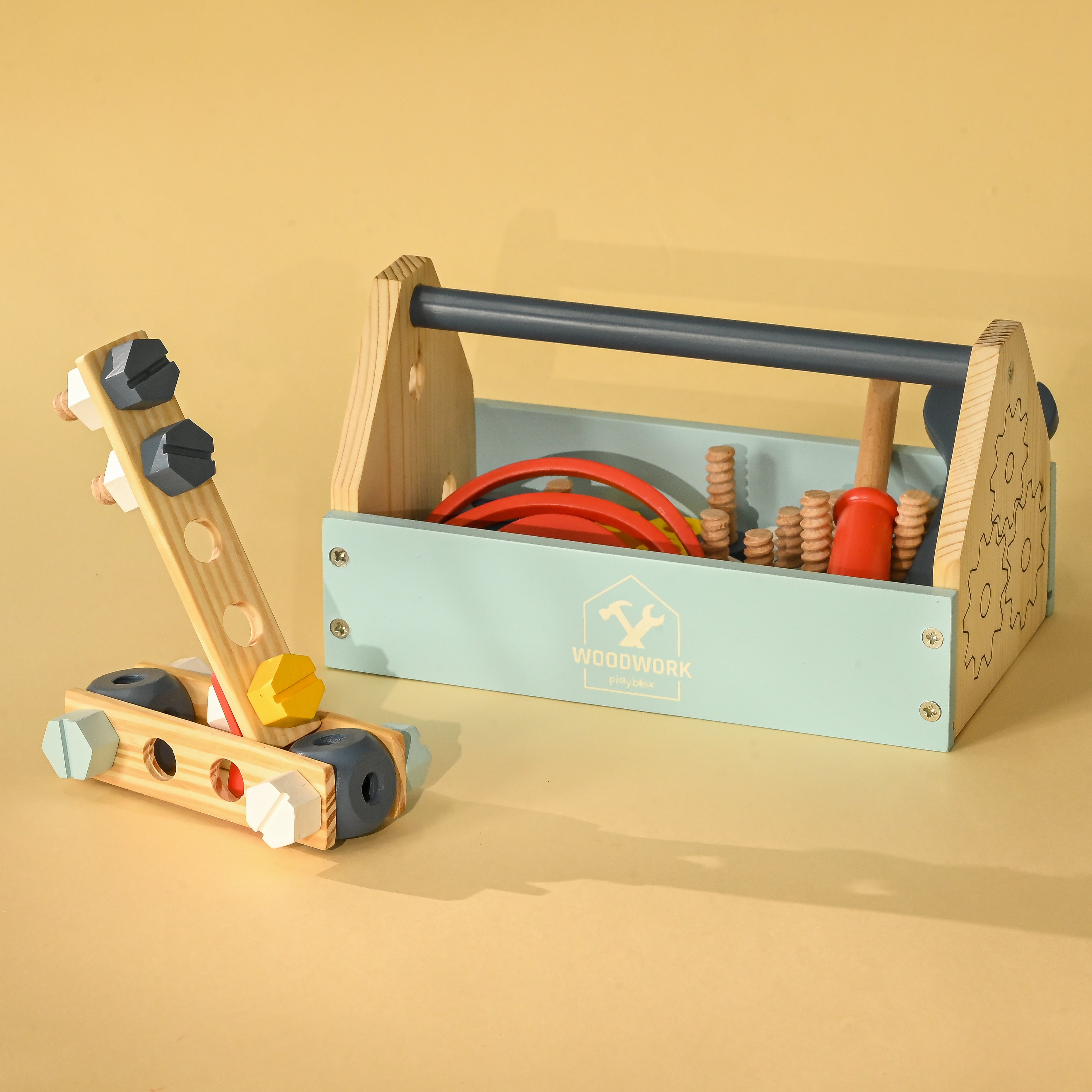 Fix it up - Tool kit - PlayBox