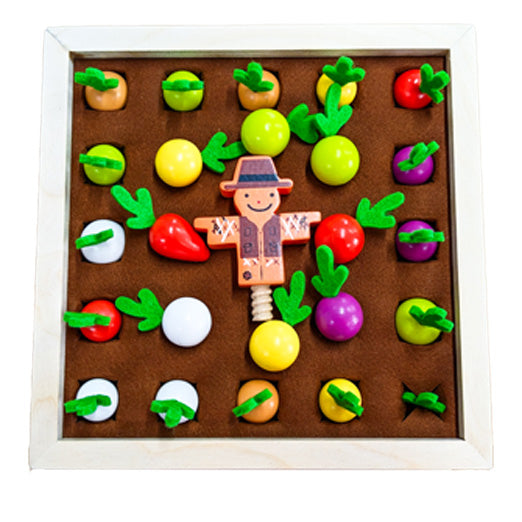 Find my Veggie - Garden Memory Game - PlayBox