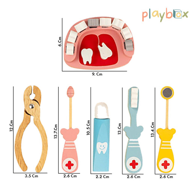 Happy Teeth - Dental Set - PlayBox