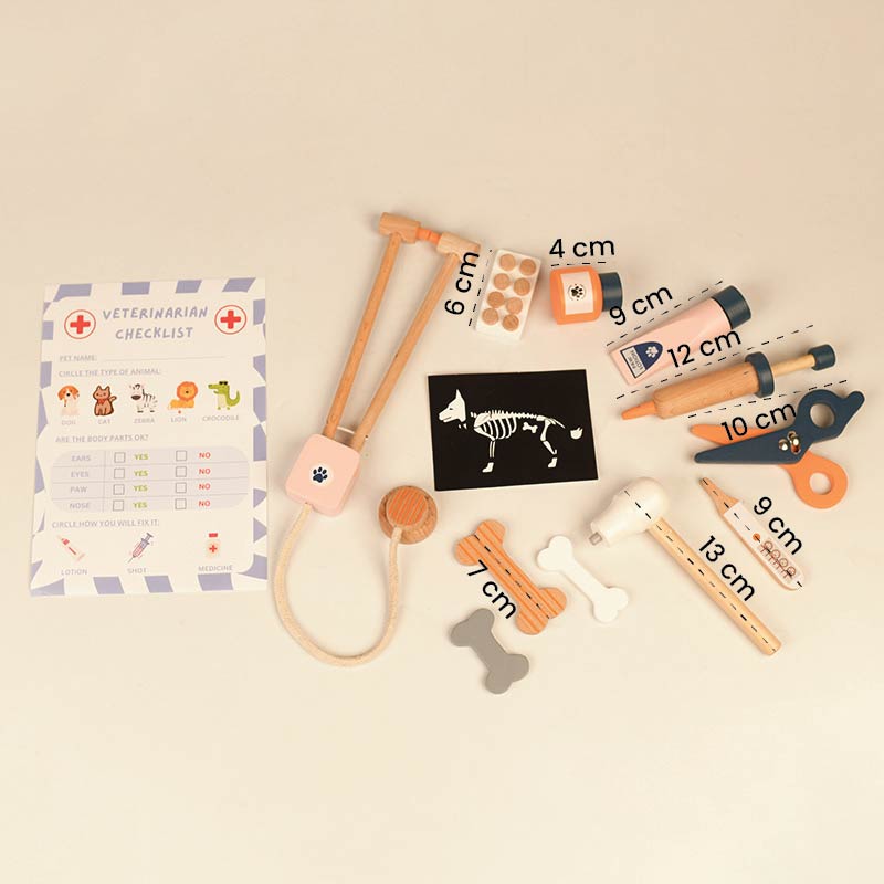 Milo's Doctor Set - PlayBox