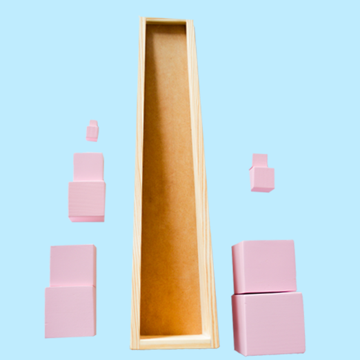Pink Tower - PlayBox