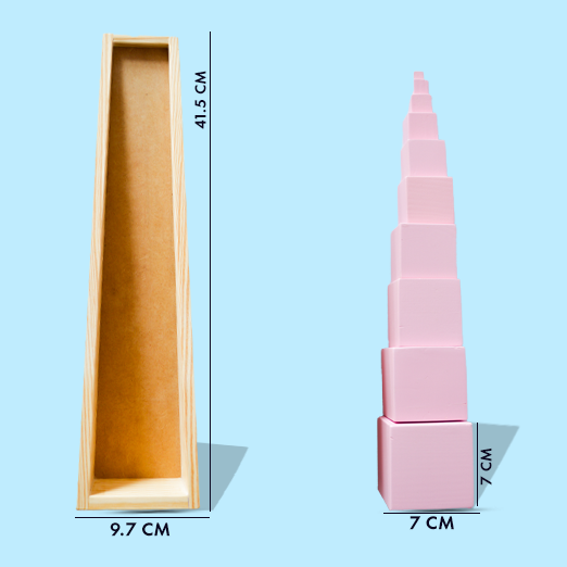 Pink Tower - PlayBox