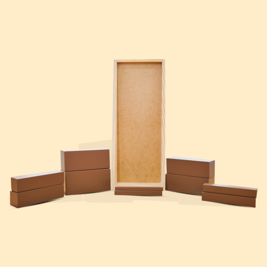 Brown Steps - PlayBox
