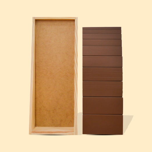 Brown Steps - PlayBox