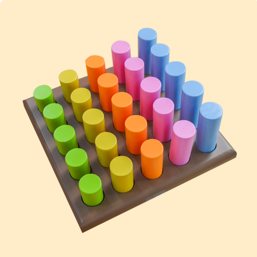 Rod peg steps - PlayBox