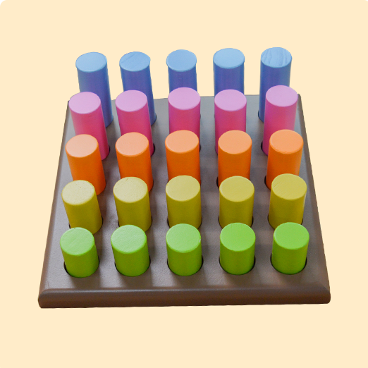 Rod peg steps - PlayBox