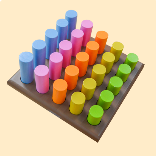 Rod peg steps - PlayBox