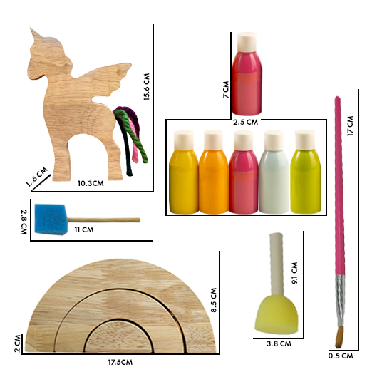 DIY Kit - Unicorn - PlayBox