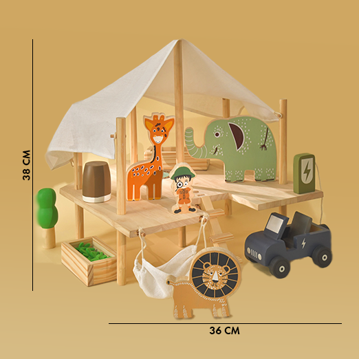 Jungle Safari - PlayBox