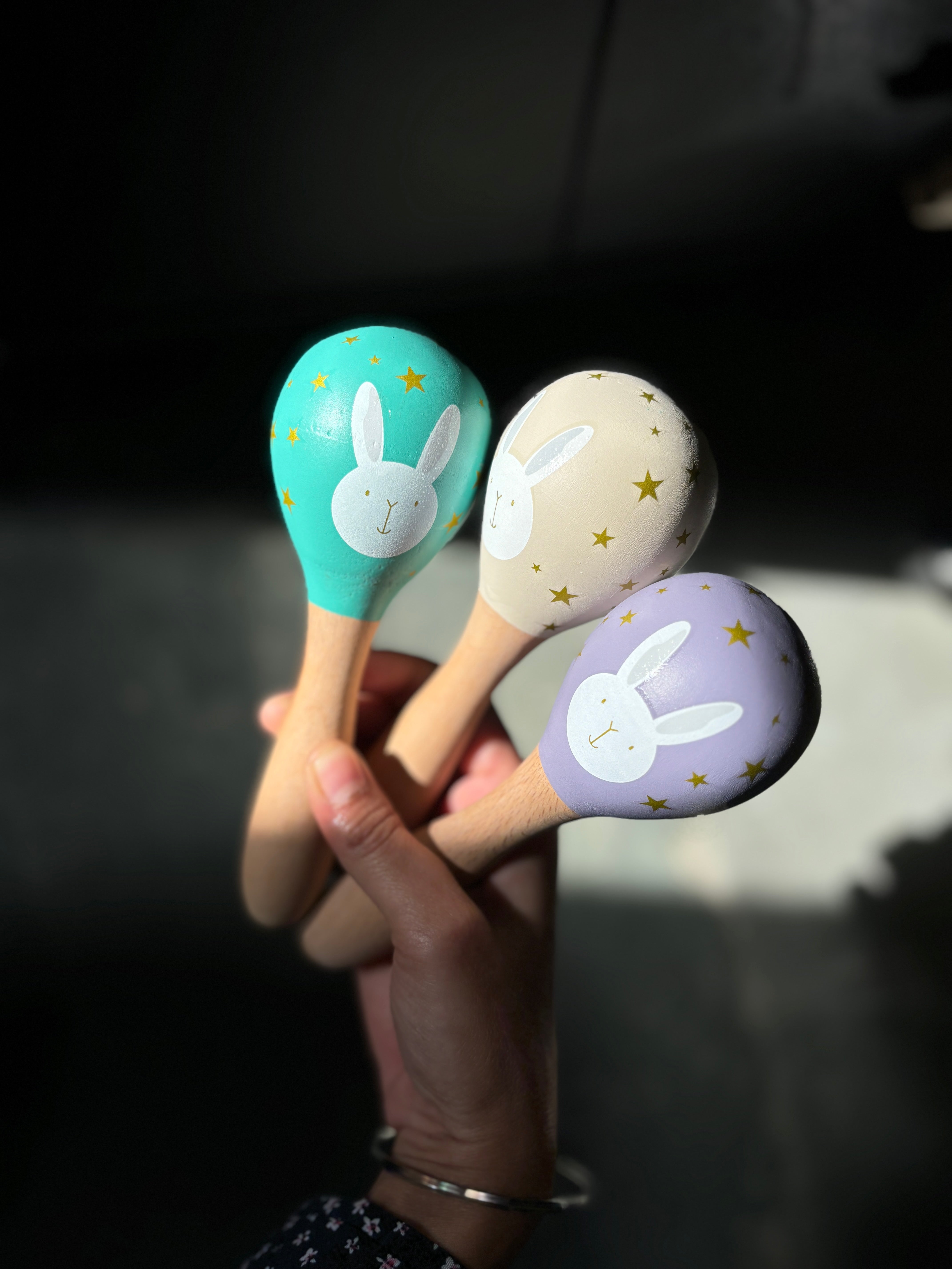 Forest Maracas Pack of 1 - PlayBox