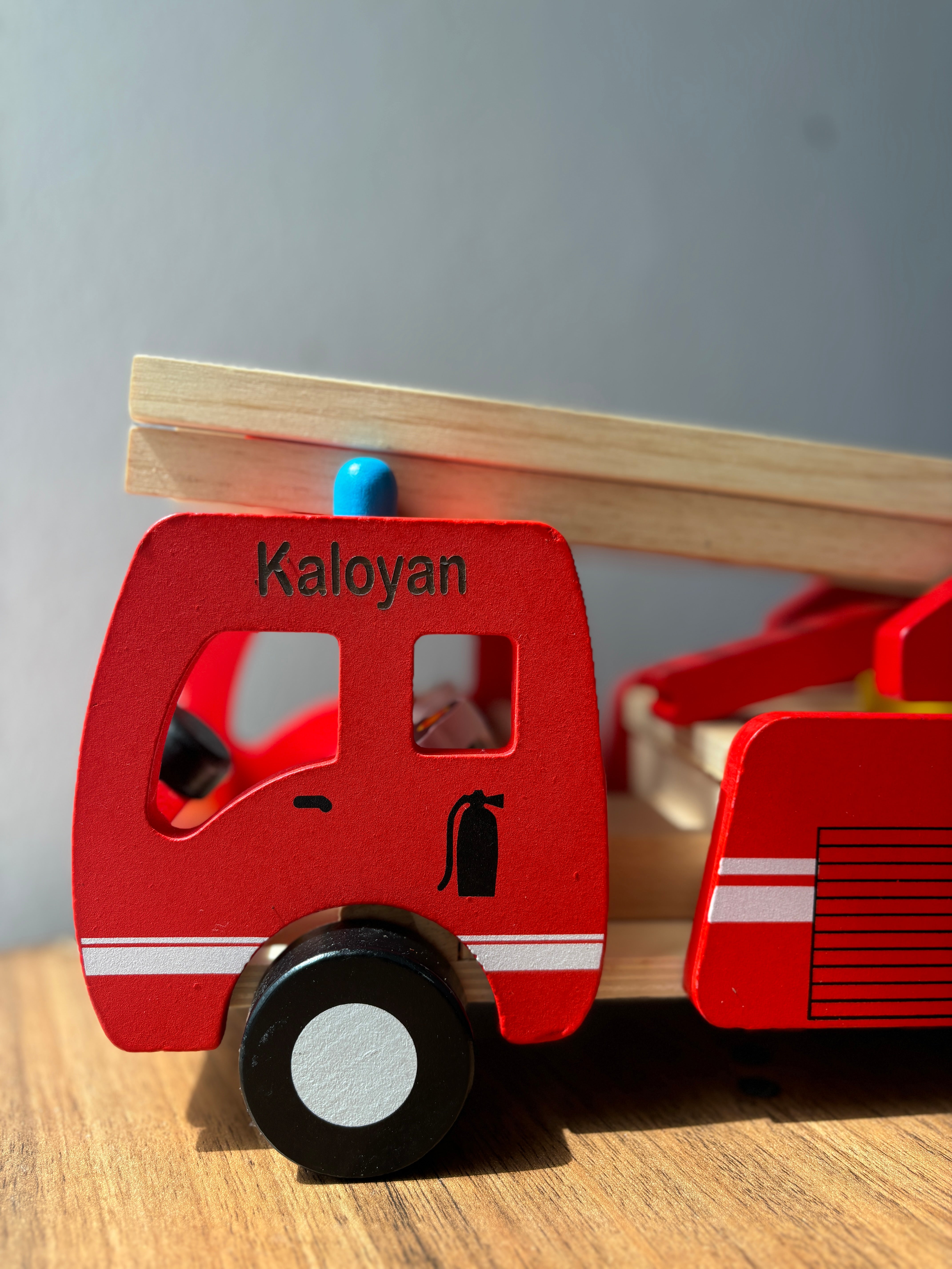 Marshall's Fire Truck - PlayBox