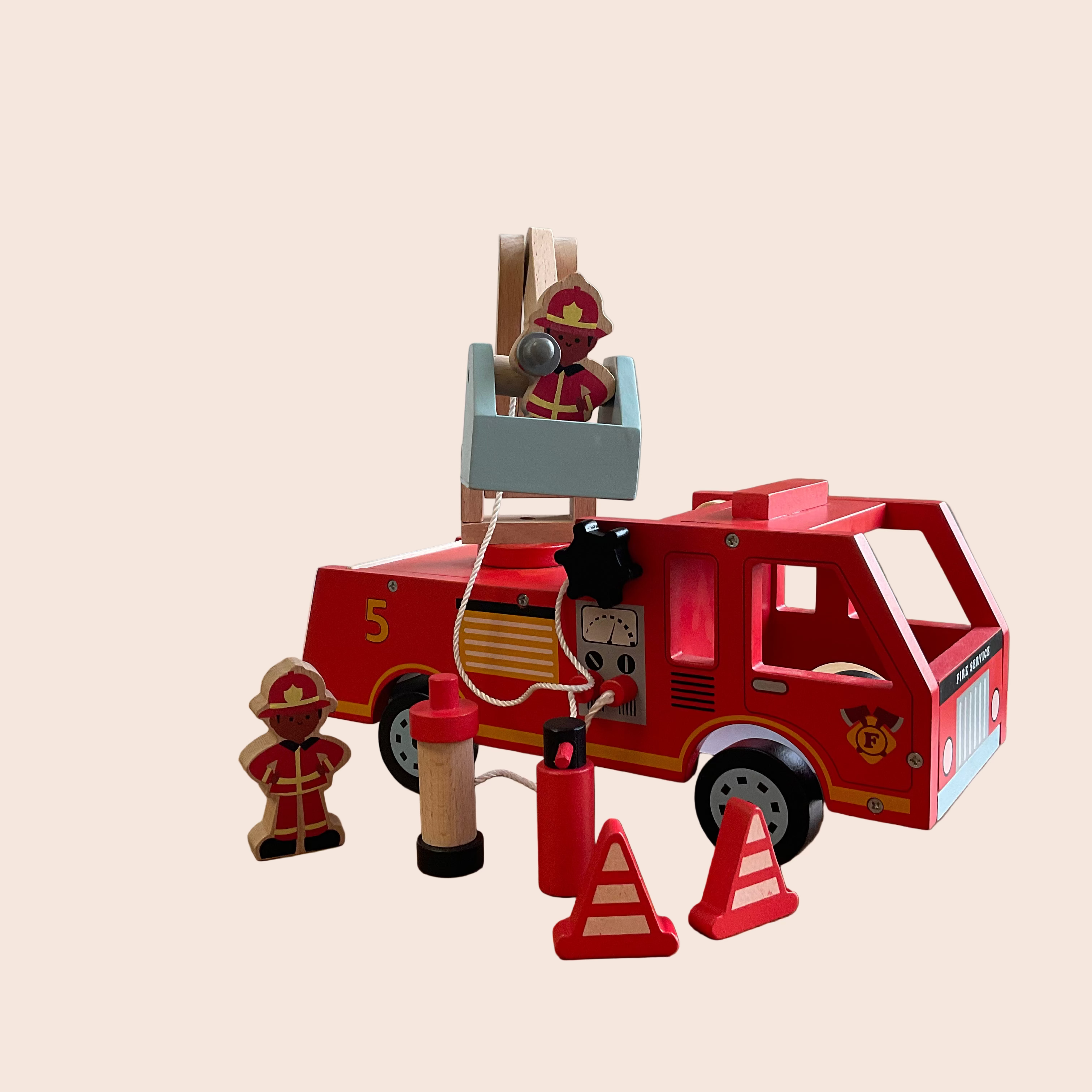 Marshall's Fire Truck