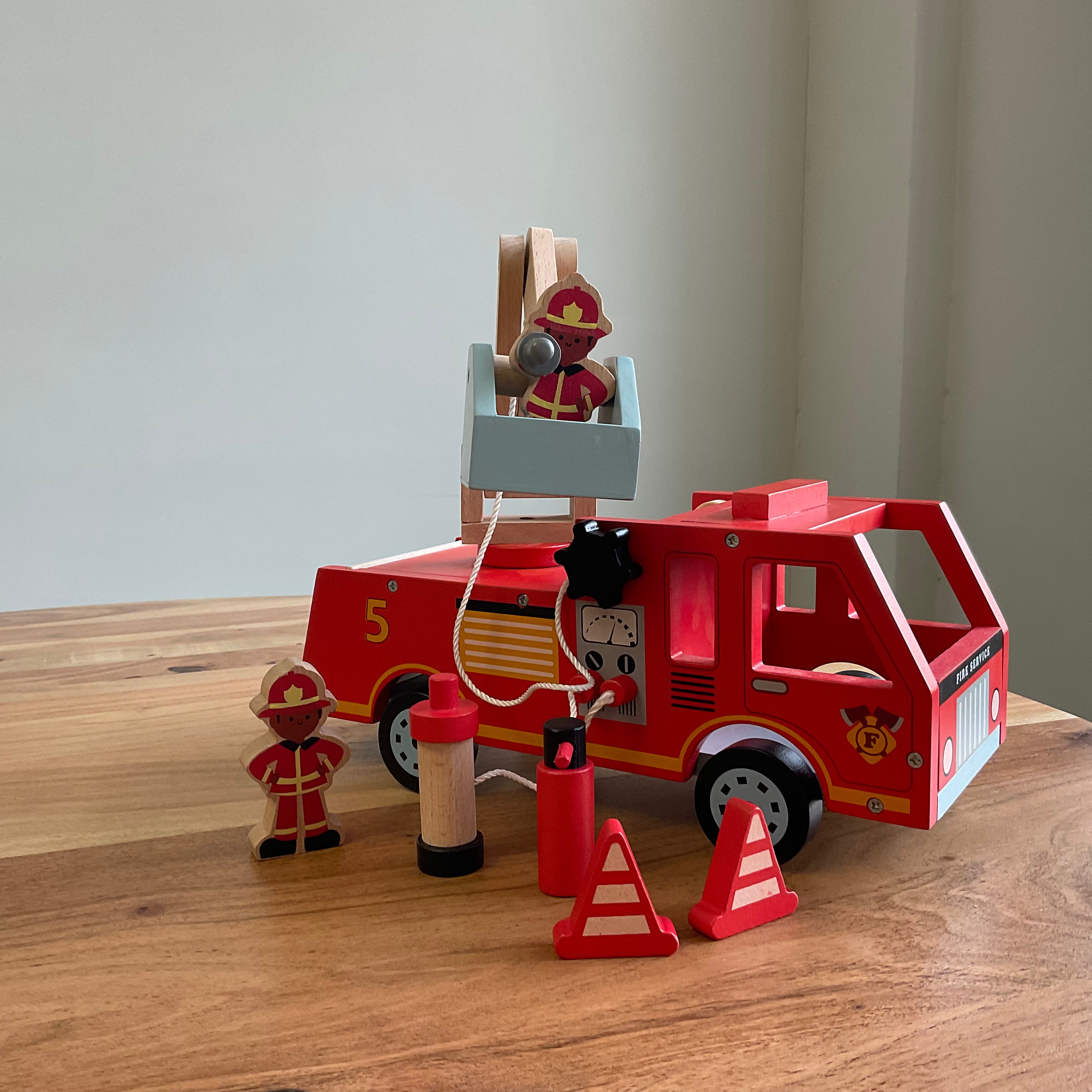 Marshall's Fire Truck