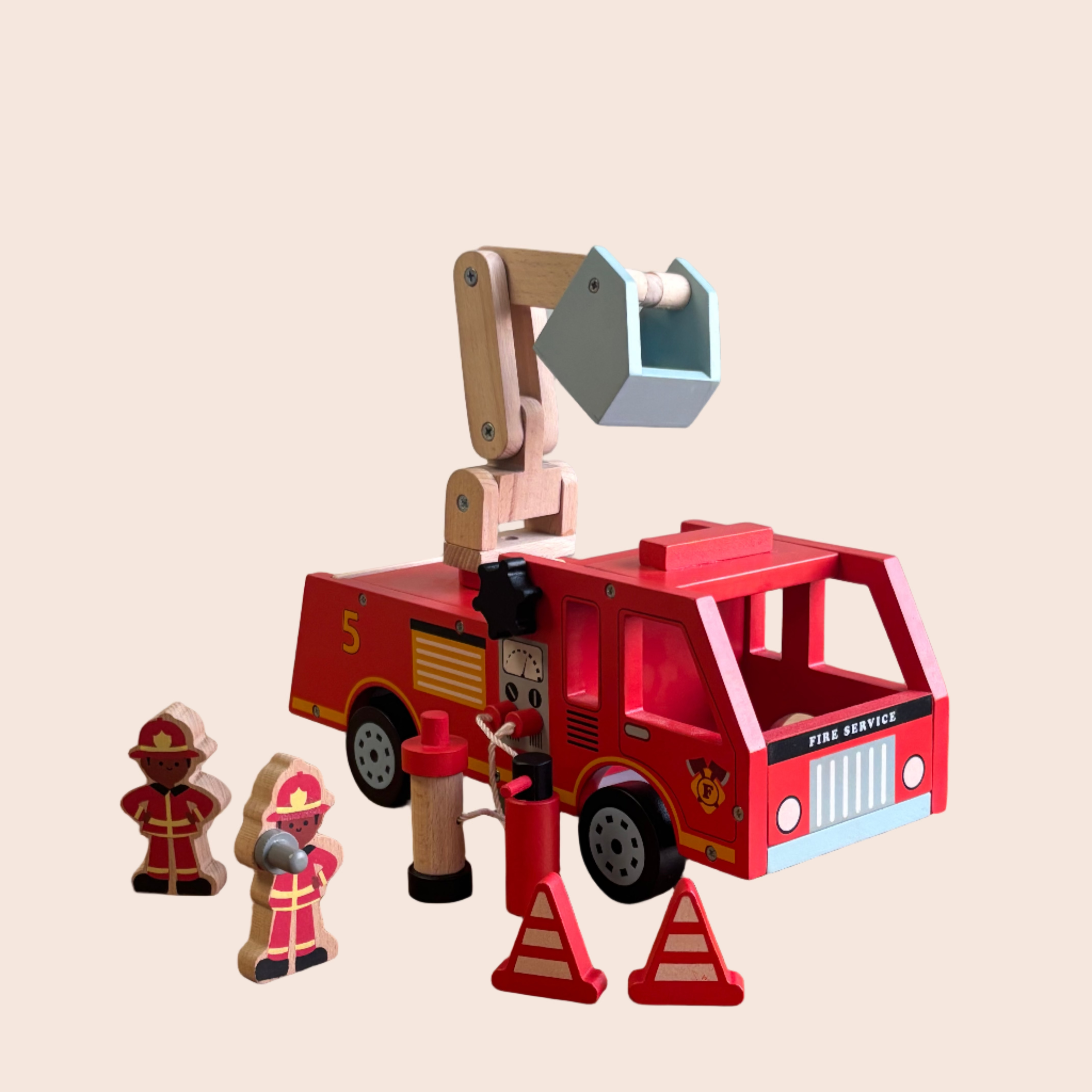 Marshall's Fire Truck