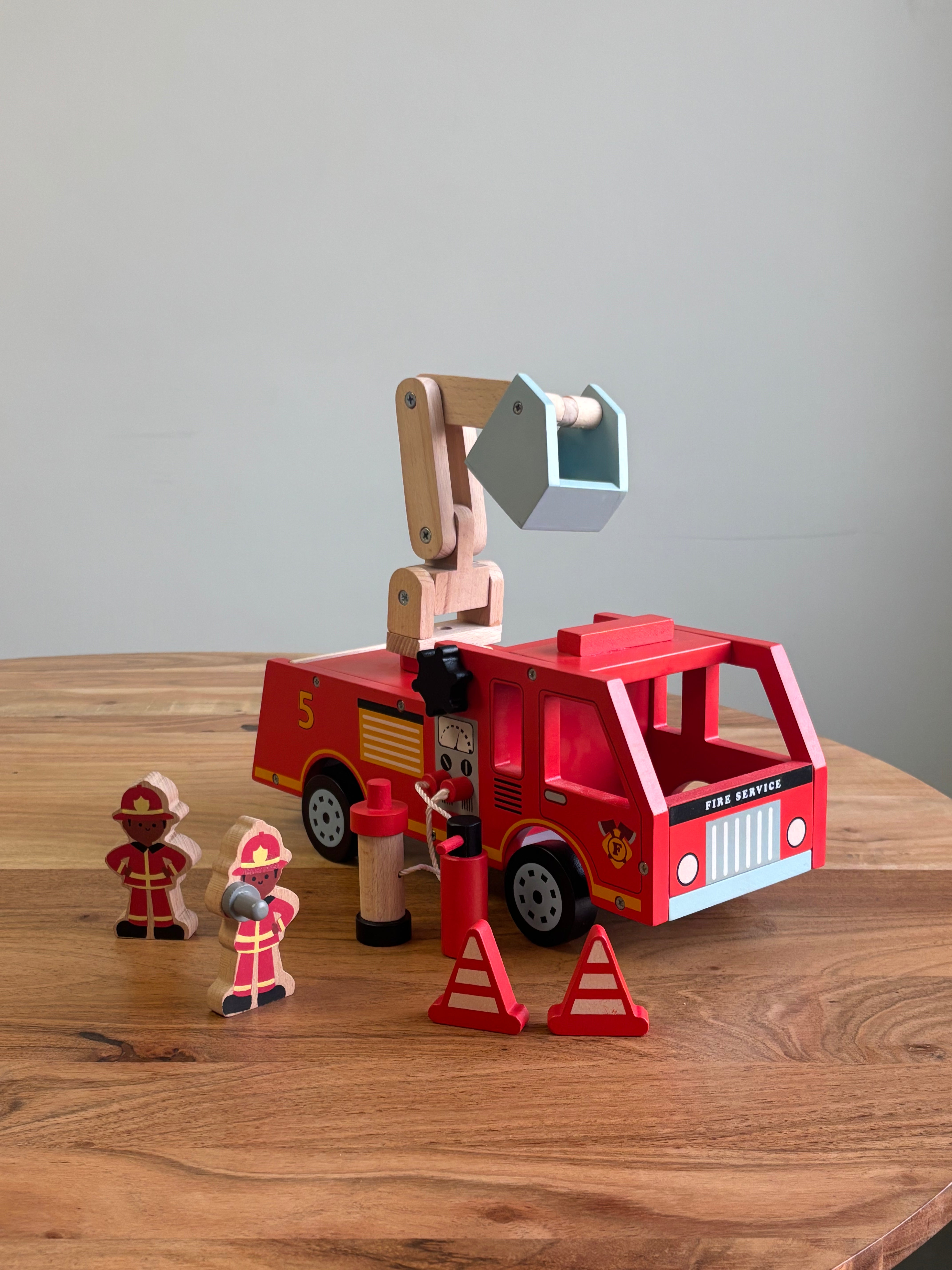 Marshall's Fire Truck