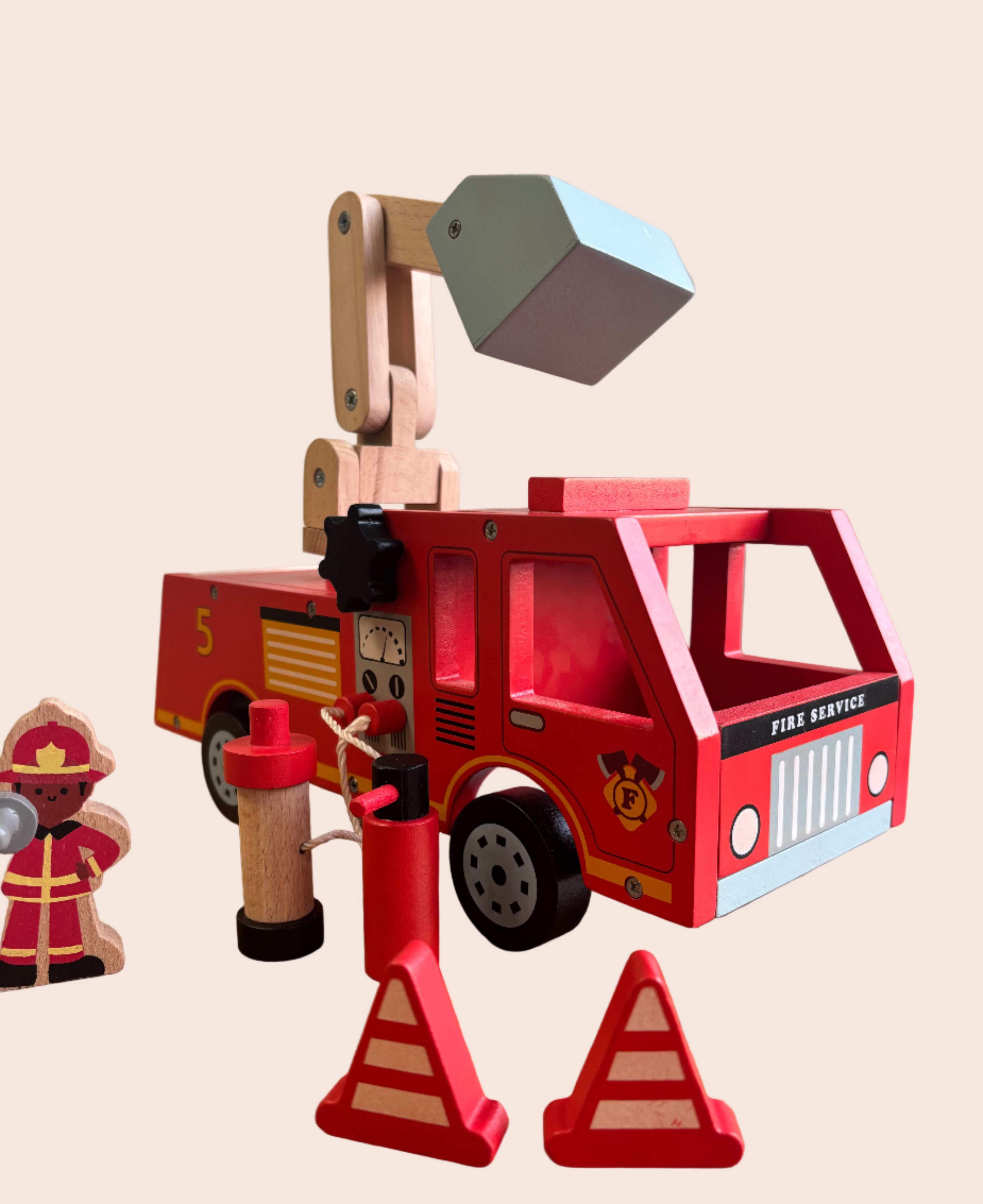 Marshall's Fire Truck