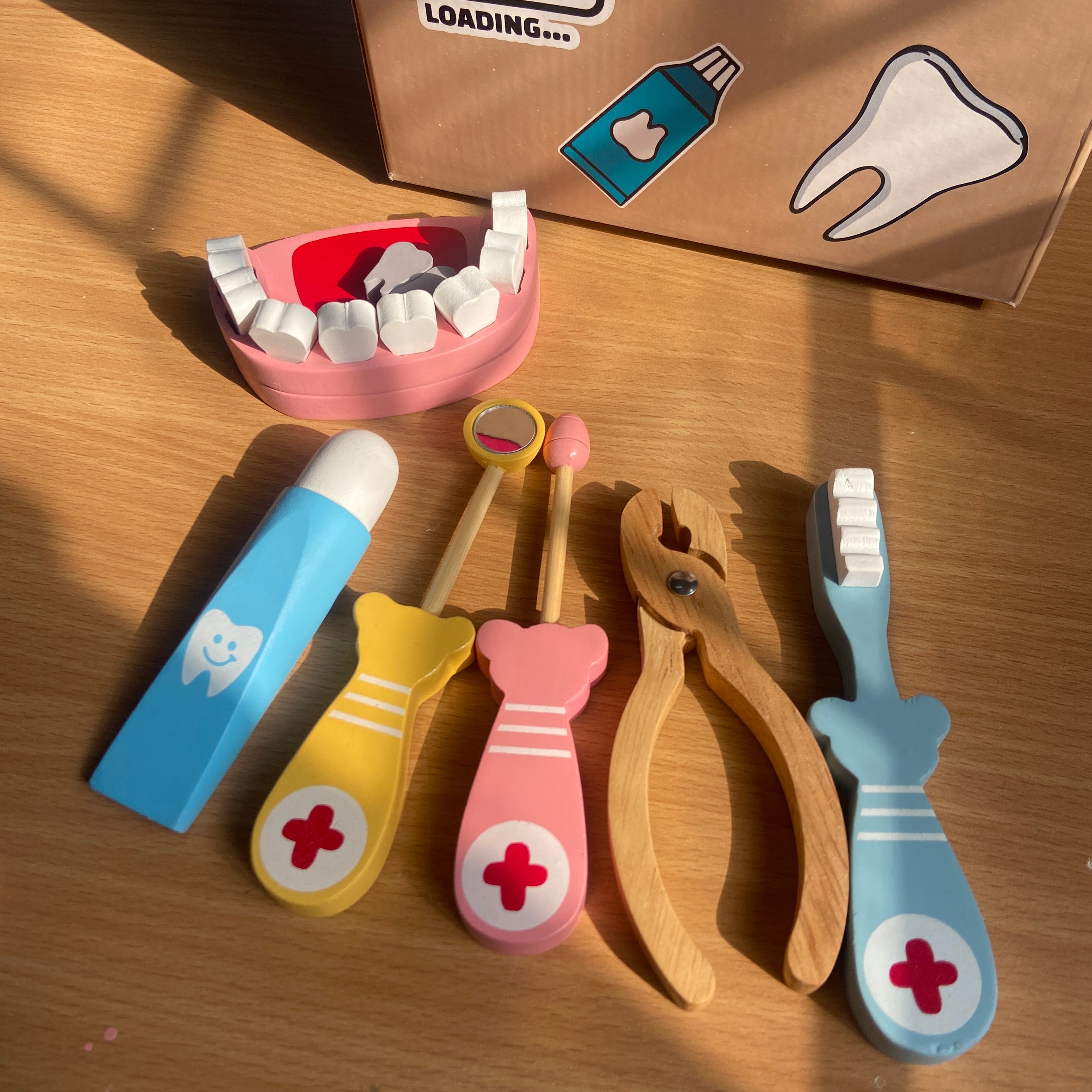 Happy Teeth - Dental Set