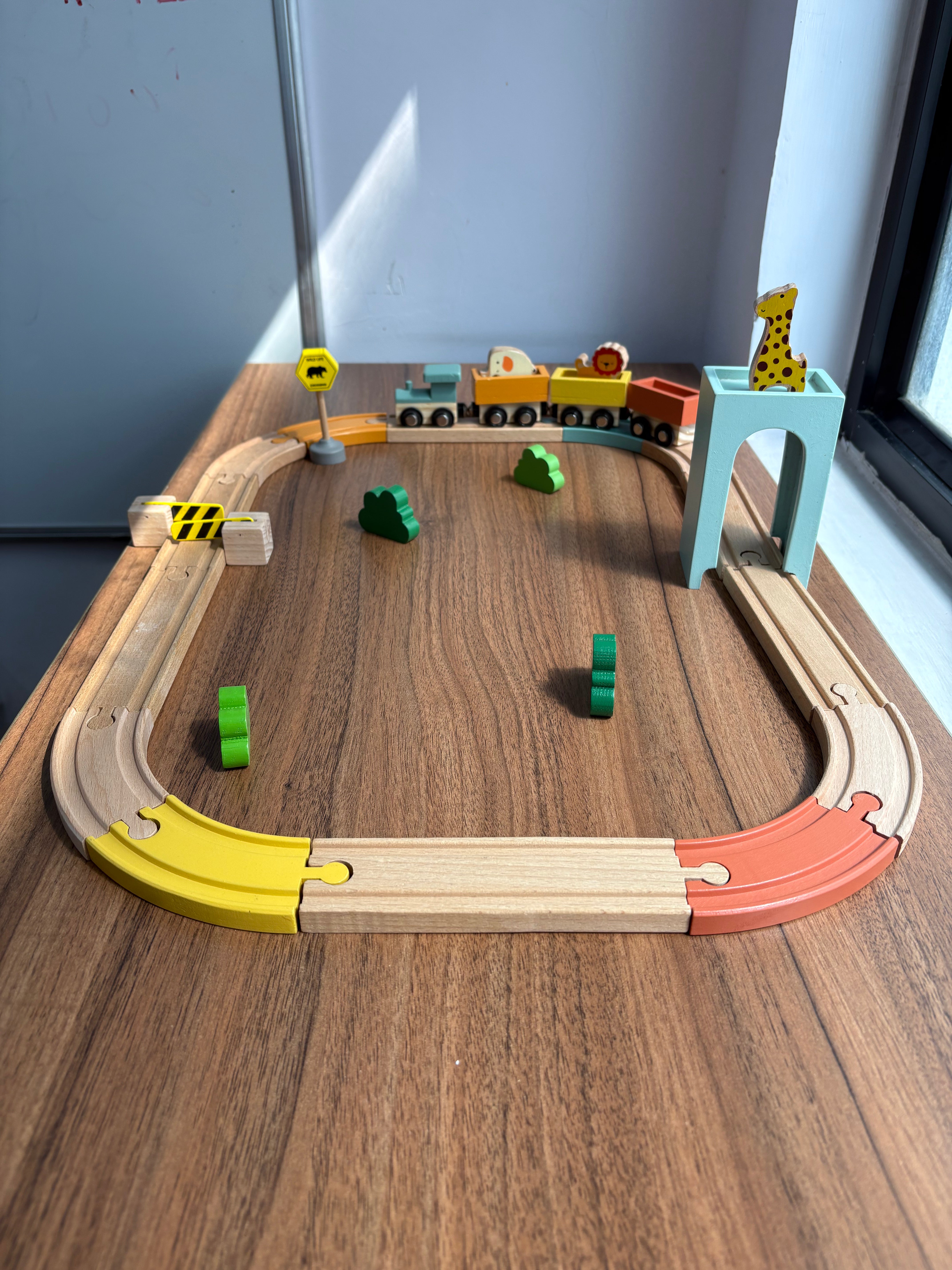 Wild Track Train