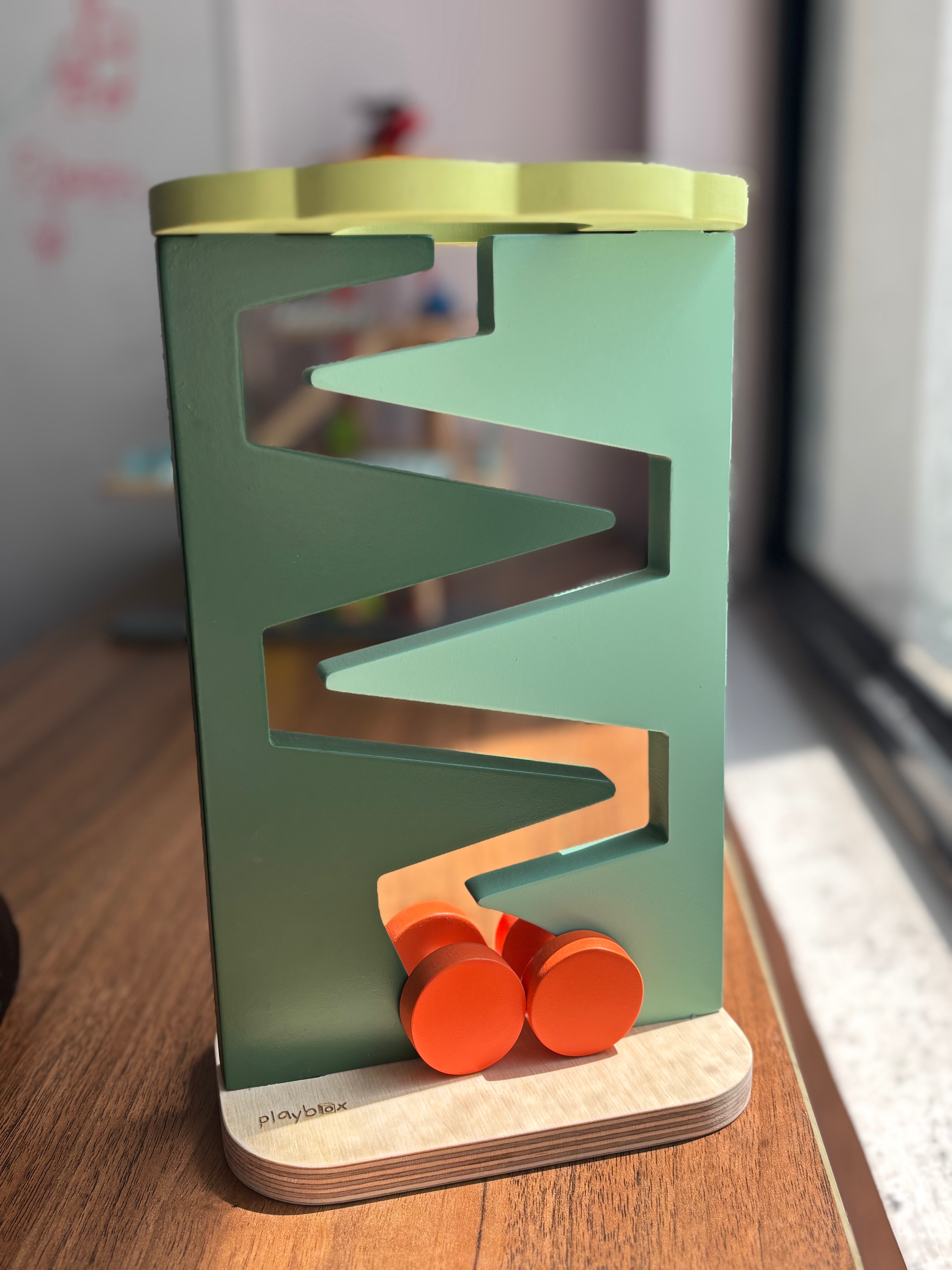 Ball wheel tracker - PlayBox
