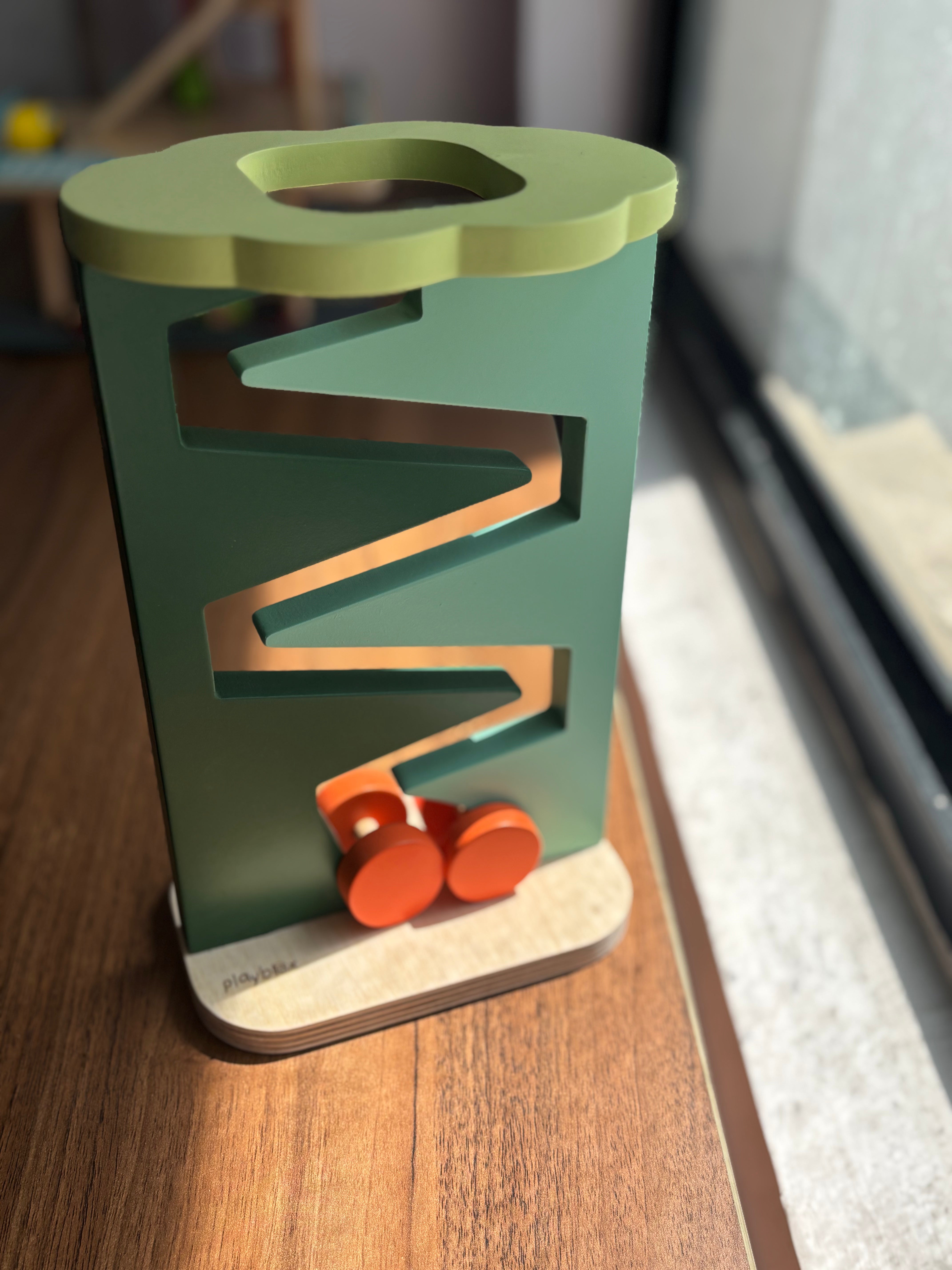 Ball wheel tracker - PlayBox
