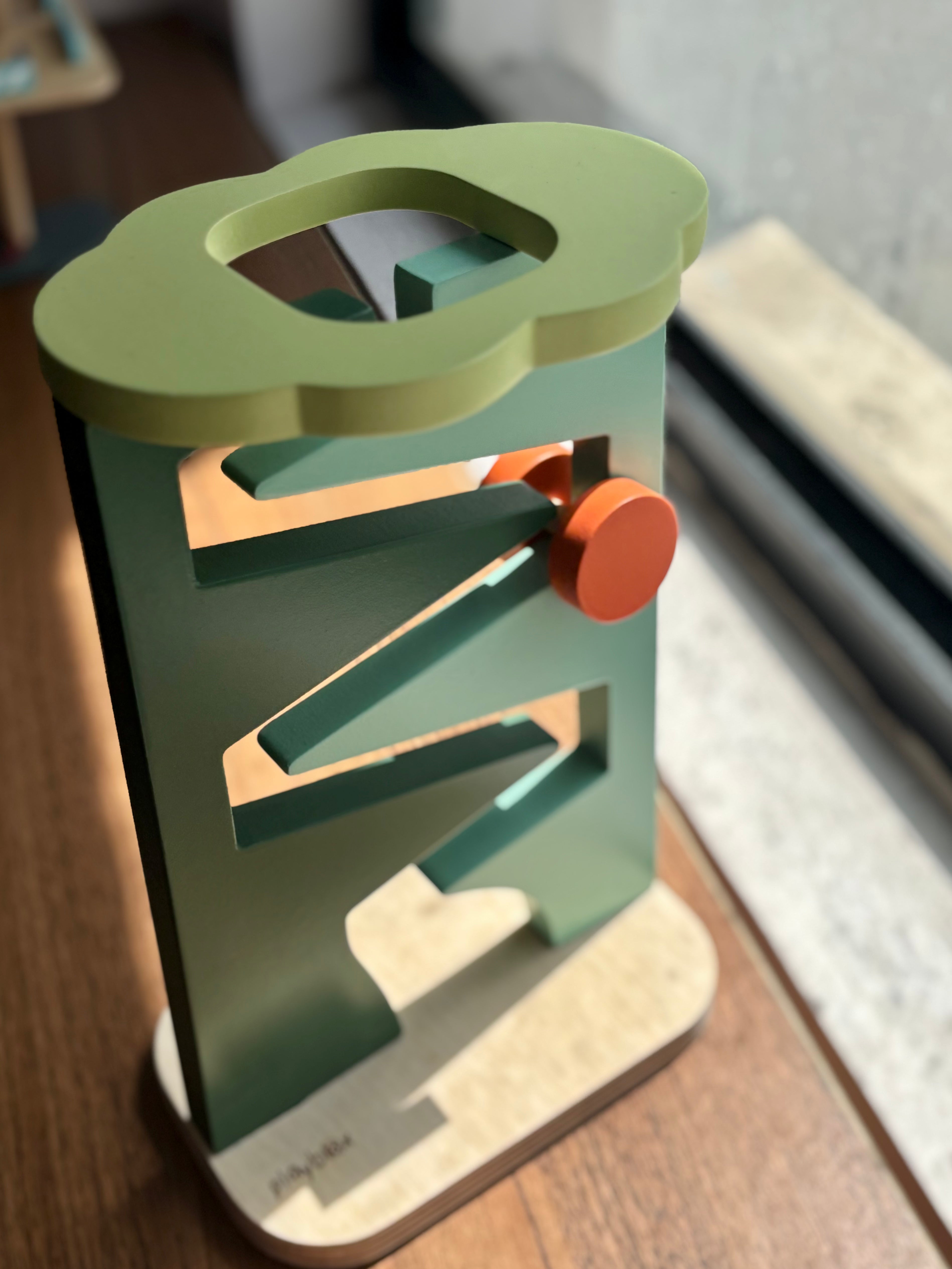 Ball wheel tracker - PlayBox