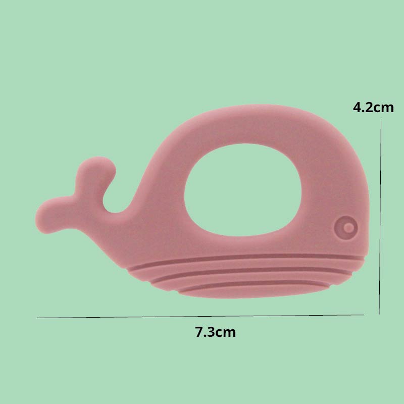 Teether Whale - Set of 3 - PlayBox